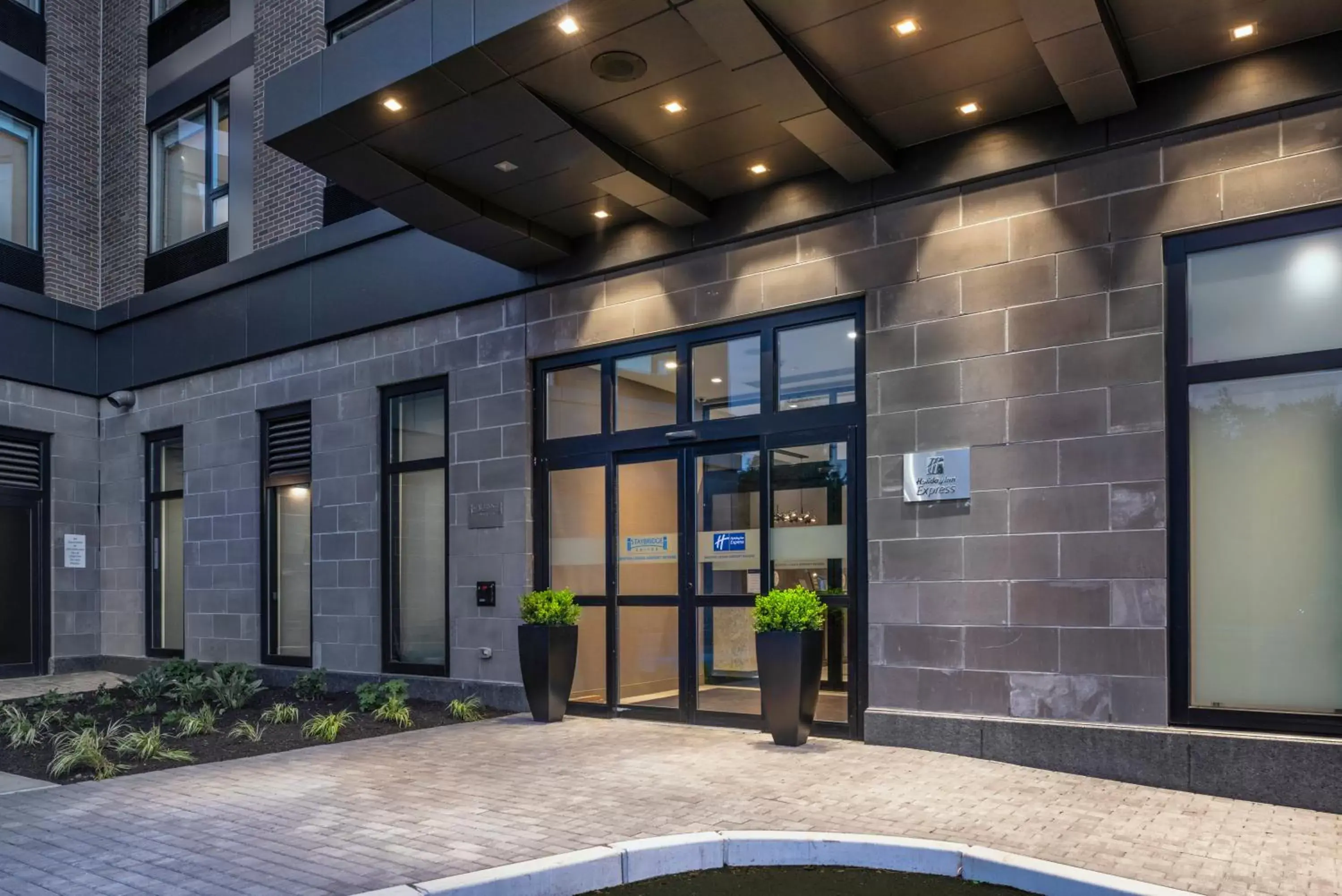 Property building in Holiday Inn Express - Boston Logan Airport - Revere, an IHG Hotel