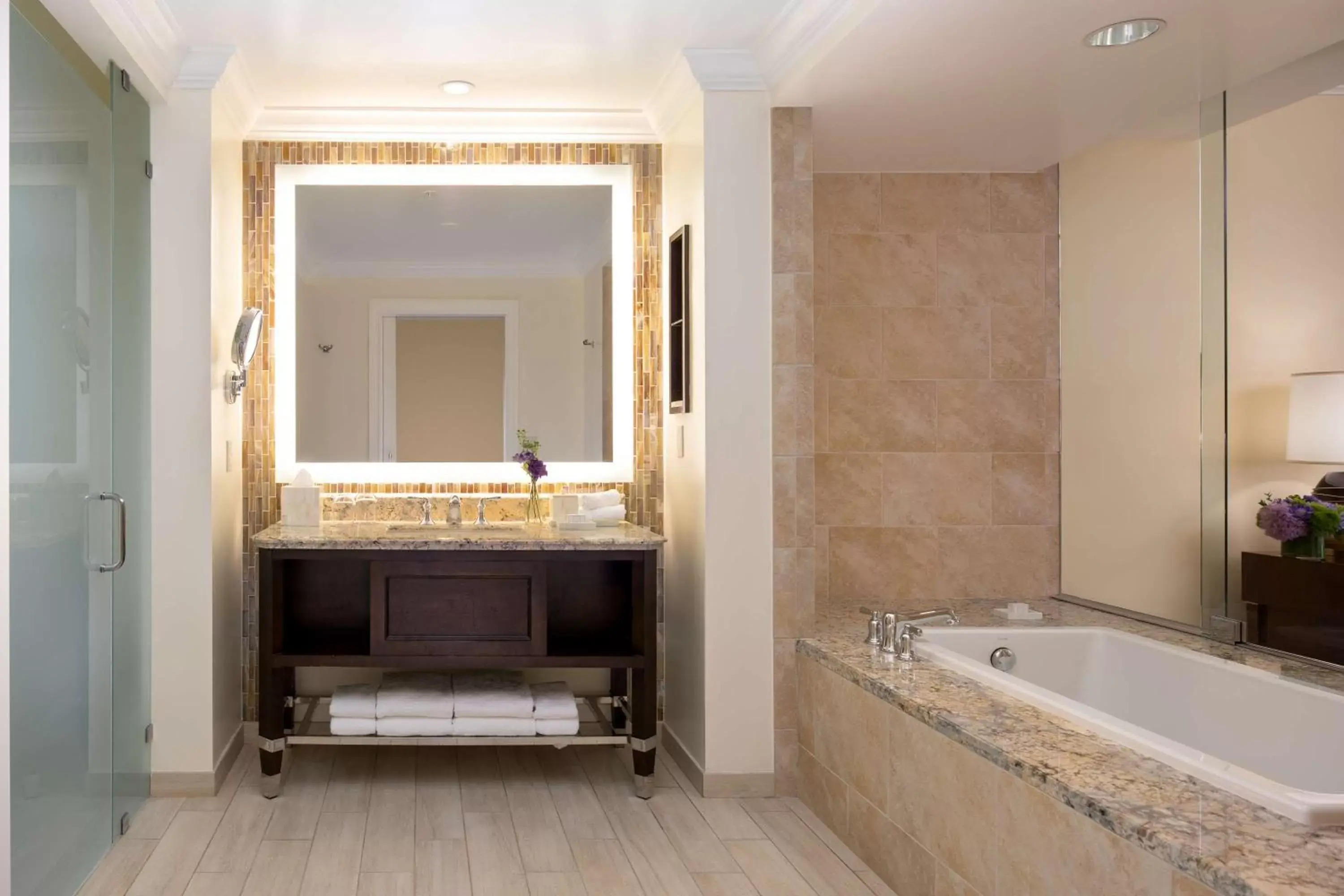 Bathroom in The Meritage Resort and Spa