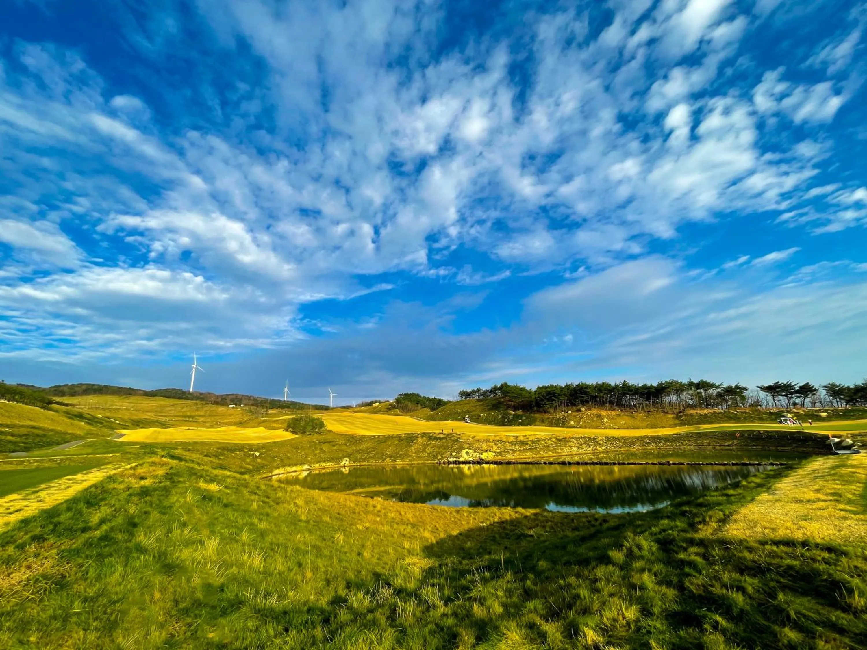 Golfcourse in Gyeongju Mauna Ocean Resort