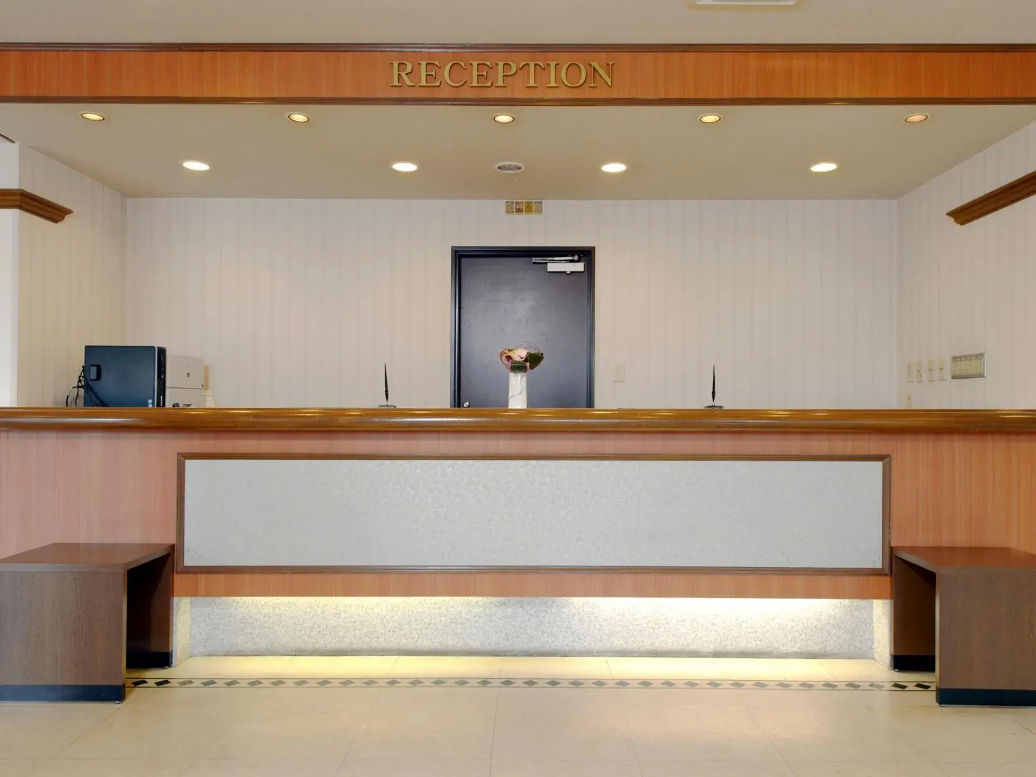Lobby or reception, Lobby/Reception in Hotel Pearl City Hachinohe