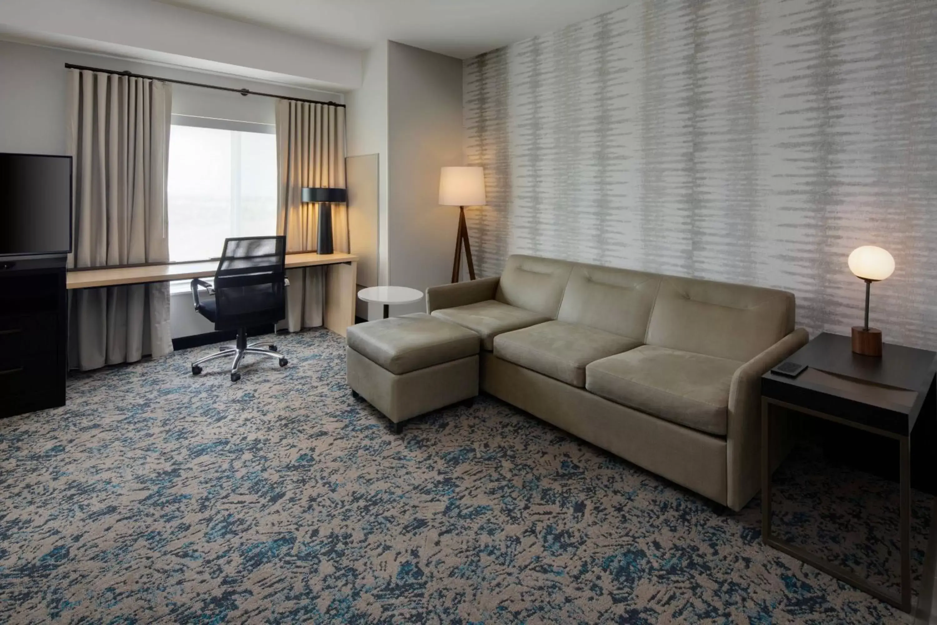 Living room, Seating Area in Residence Inn Waco South