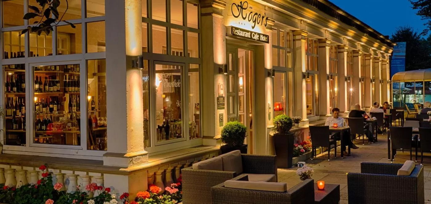 Facade/entrance in Höger's Hotel & Restaurant