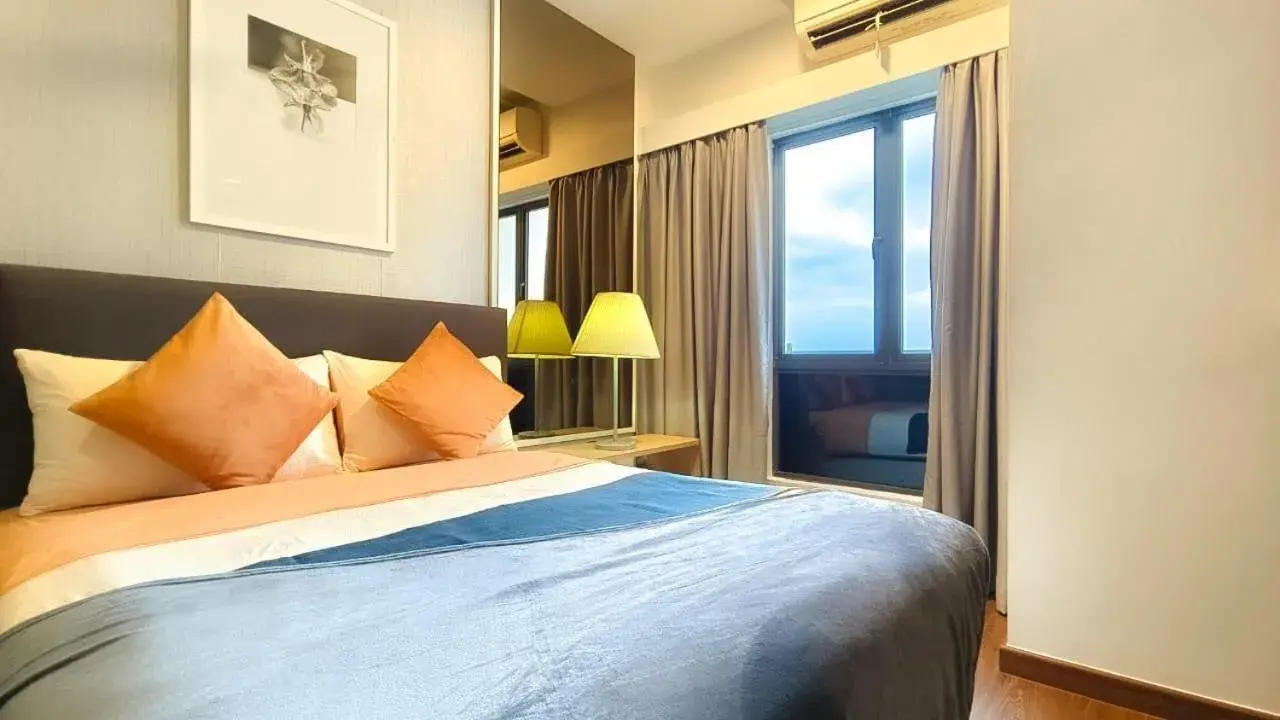 One-Bedroom Apartment in 1Tebrau Residence by KMS HOME One-Bedroom Apartment in 1Tebrau Residence by KMS HOME