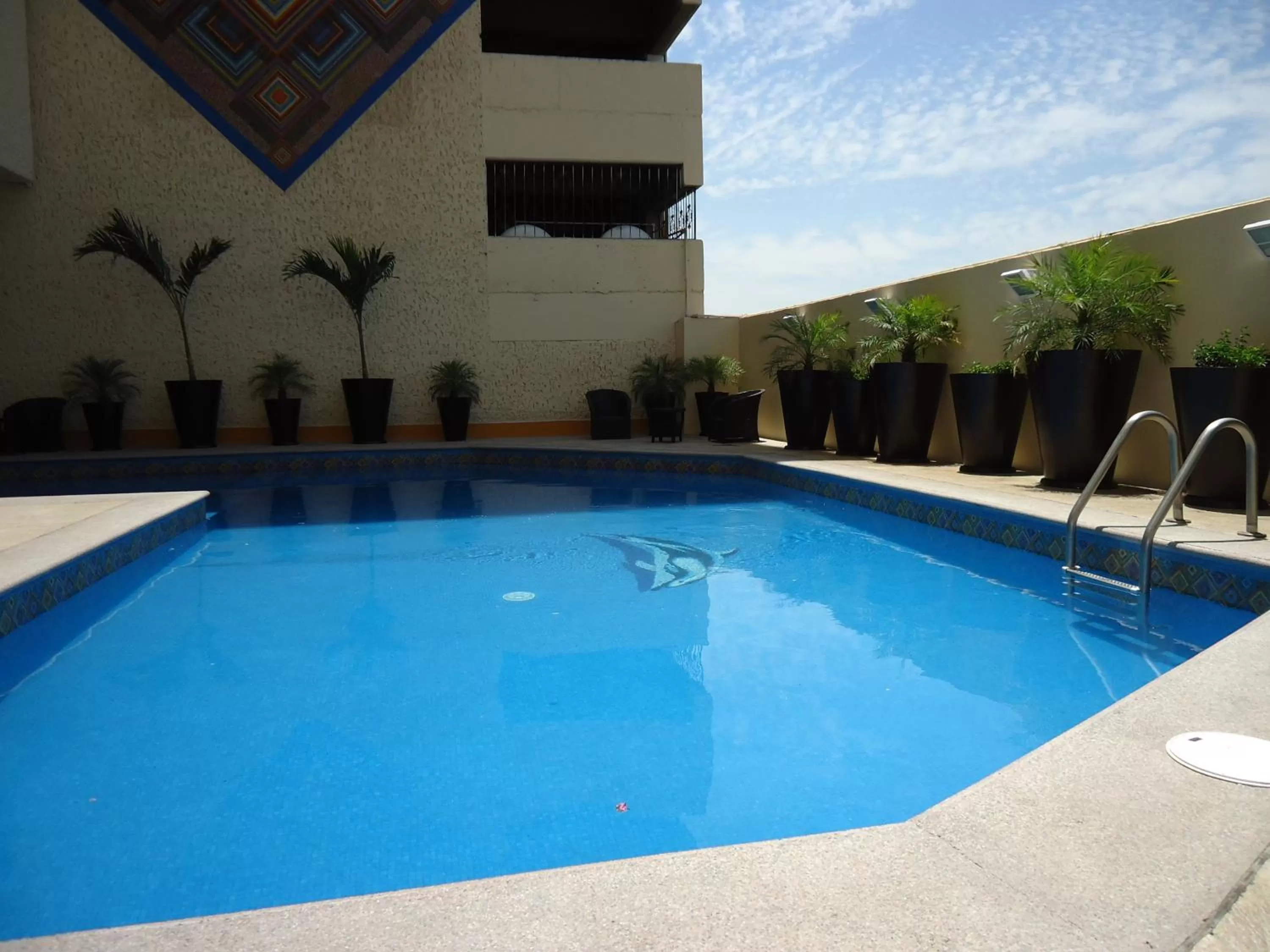 Swimming pool in Aranzazu Centro Historico