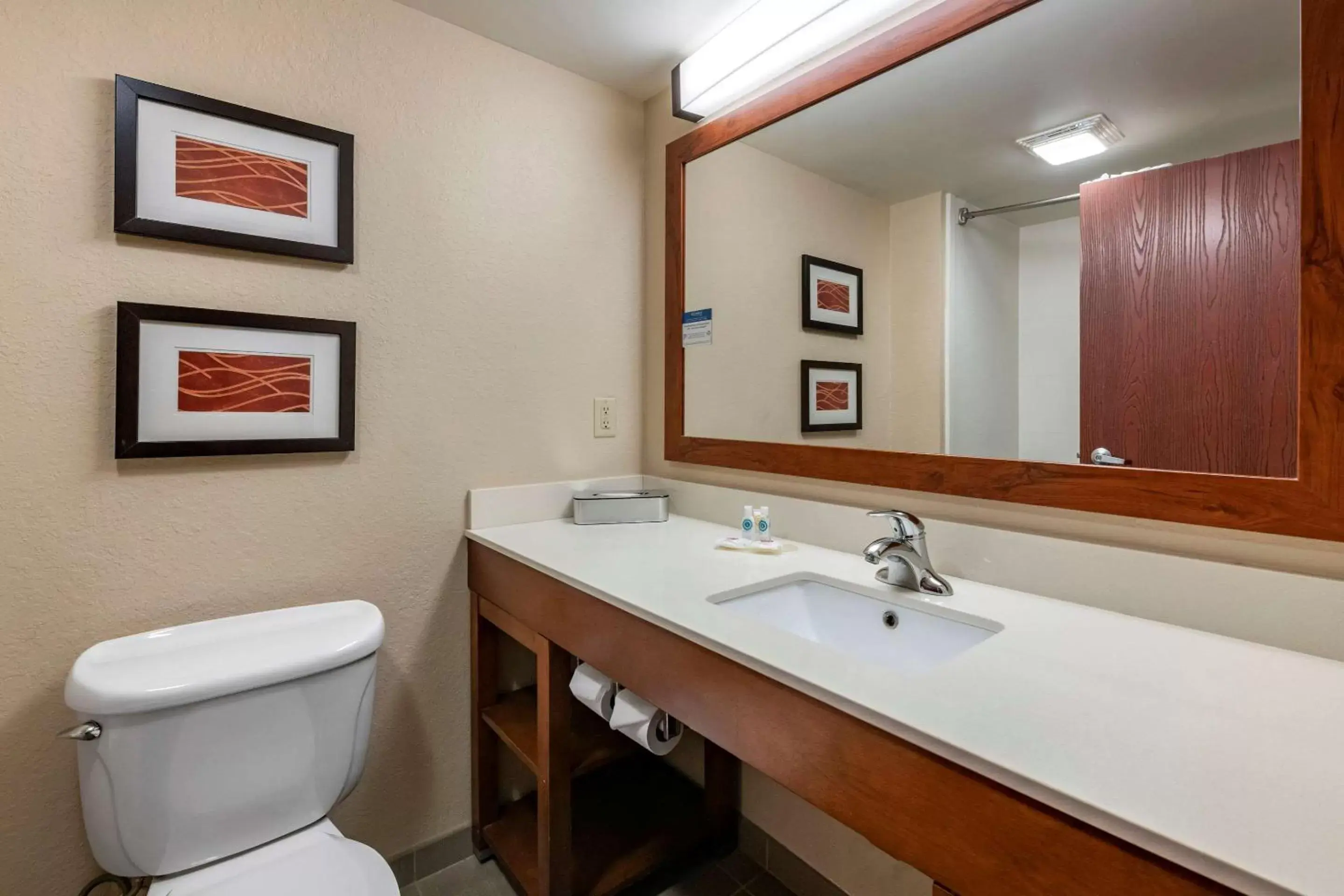 Bedroom, Bathroom in Comfort Inn & Suites Orlando North