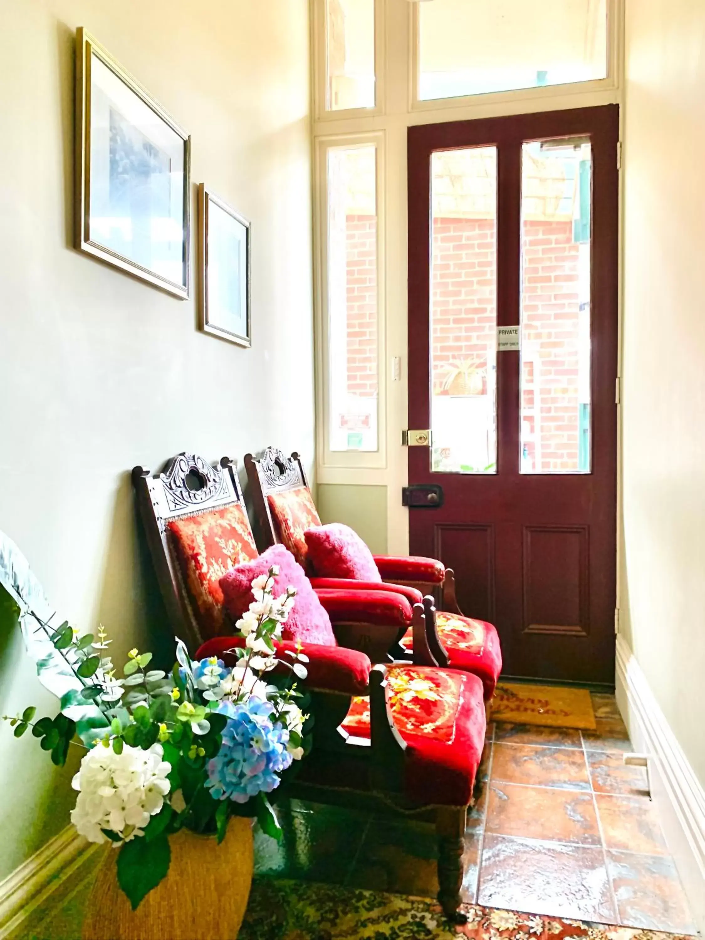 Seating Area in Orana House