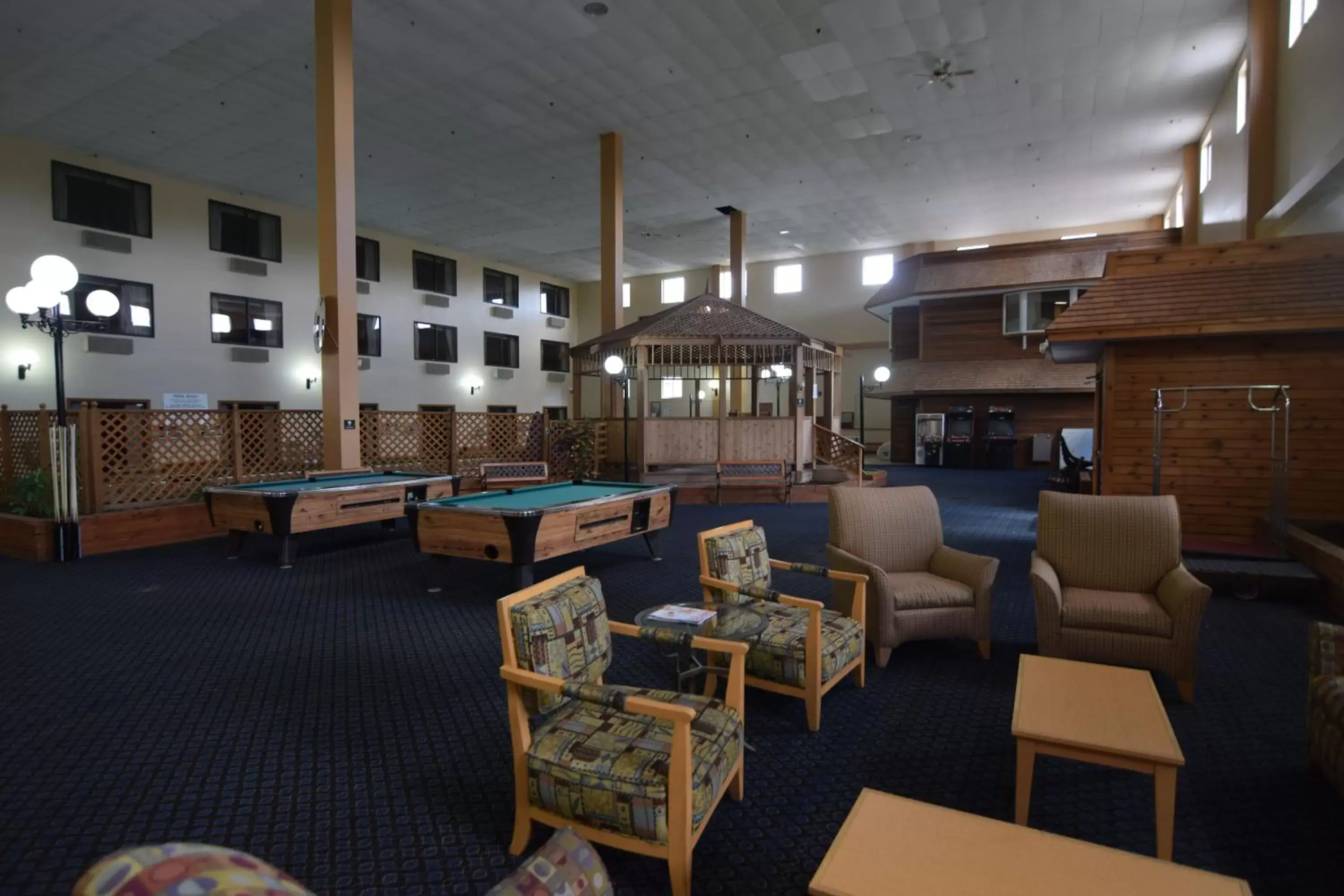 Lobby or reception in Katahdin Inn & Suites