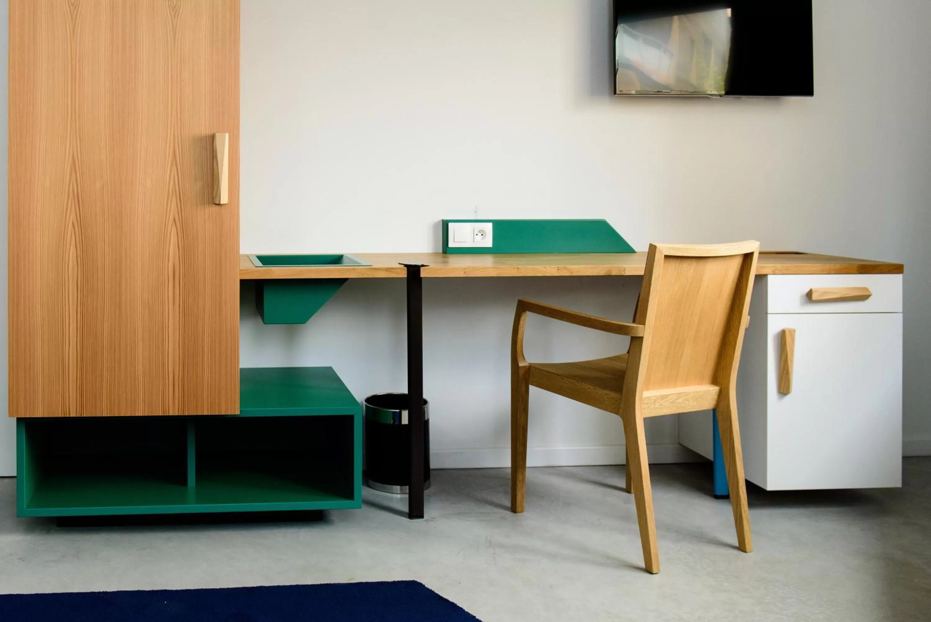 Bedroom in Hôtel Belvue
