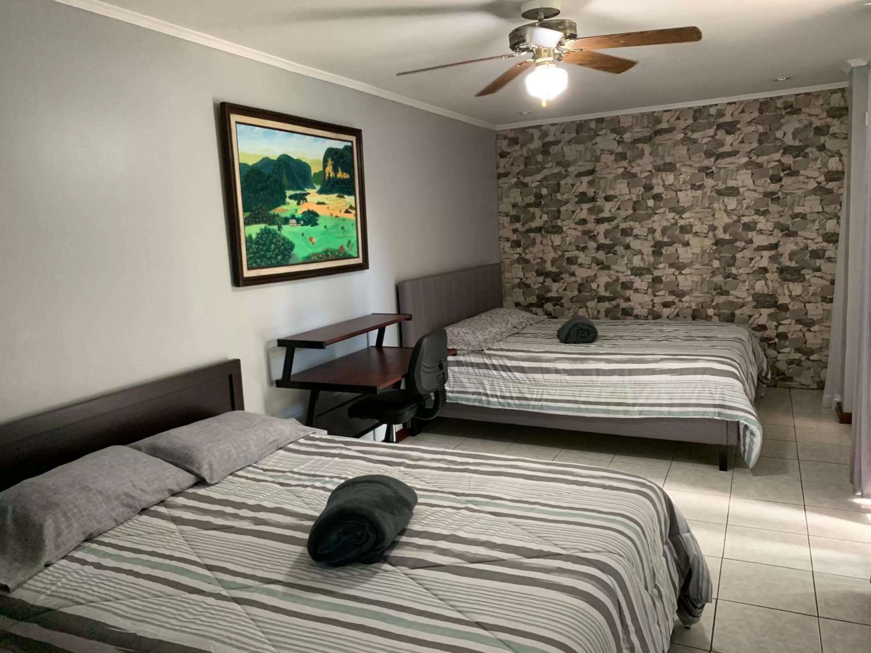 Bed in Sunrise by A-1