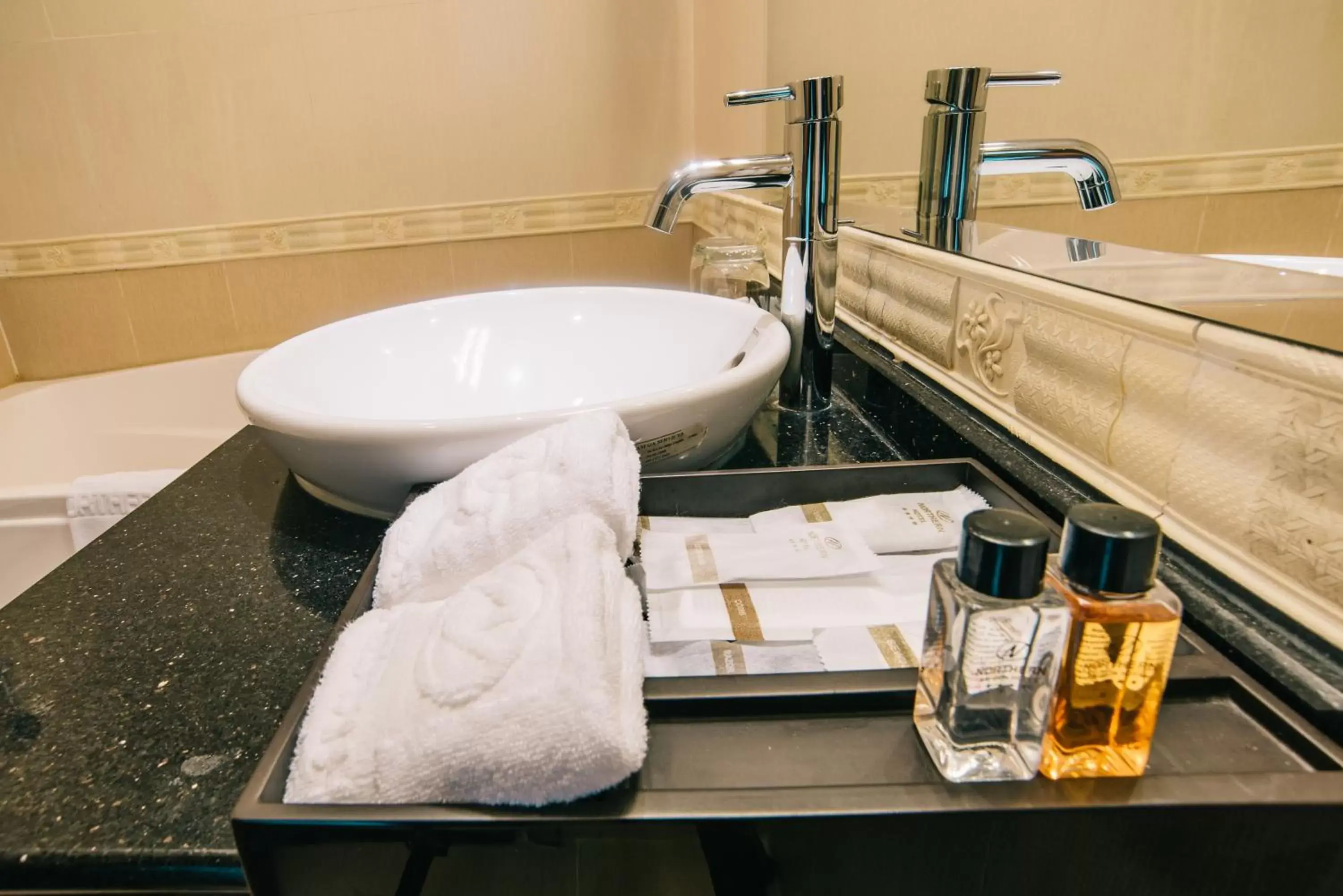 Bathroom in Northern Saigon Hotel