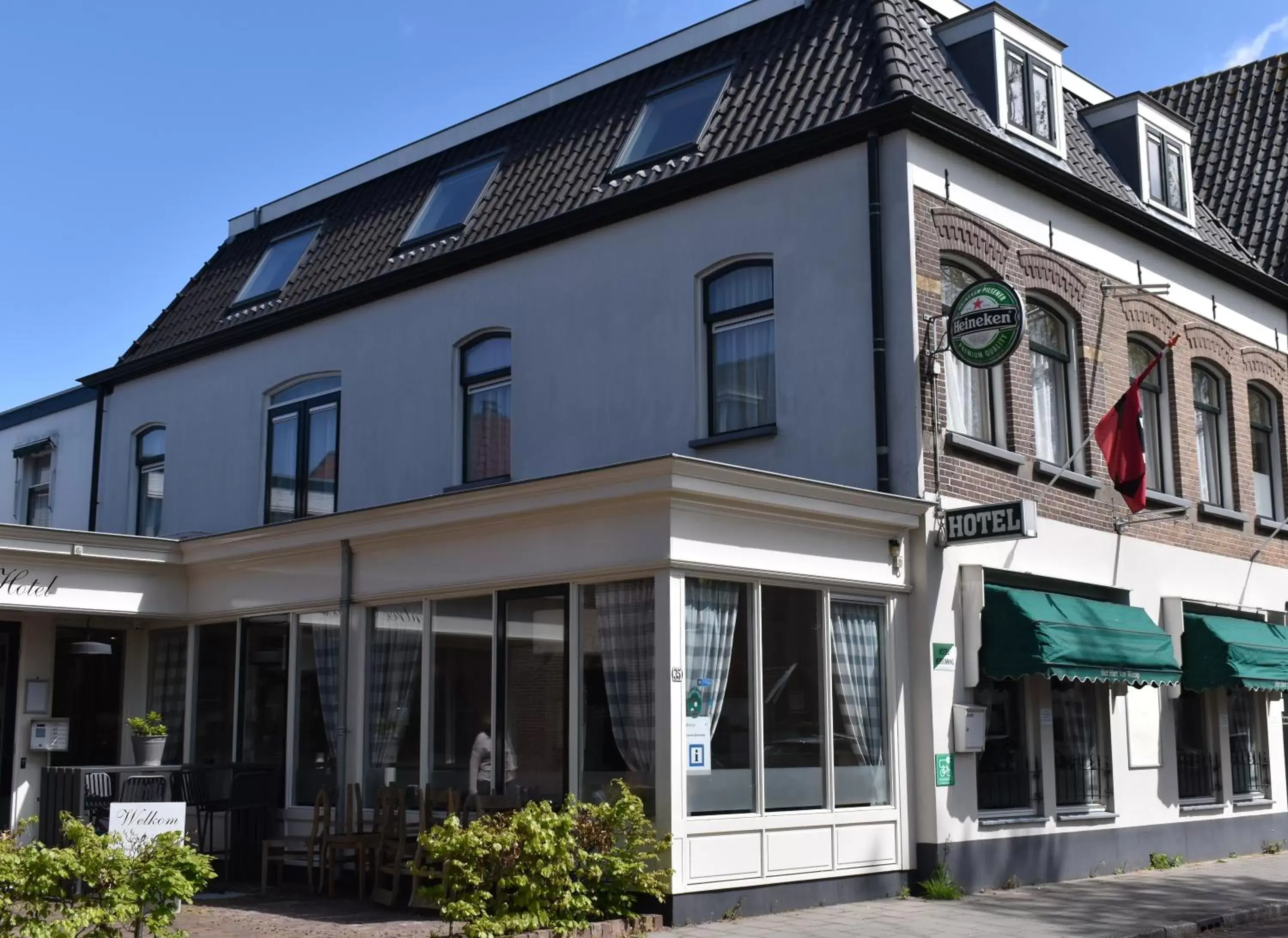 Facade/entrance, Property Building in Het Hart van Weesp