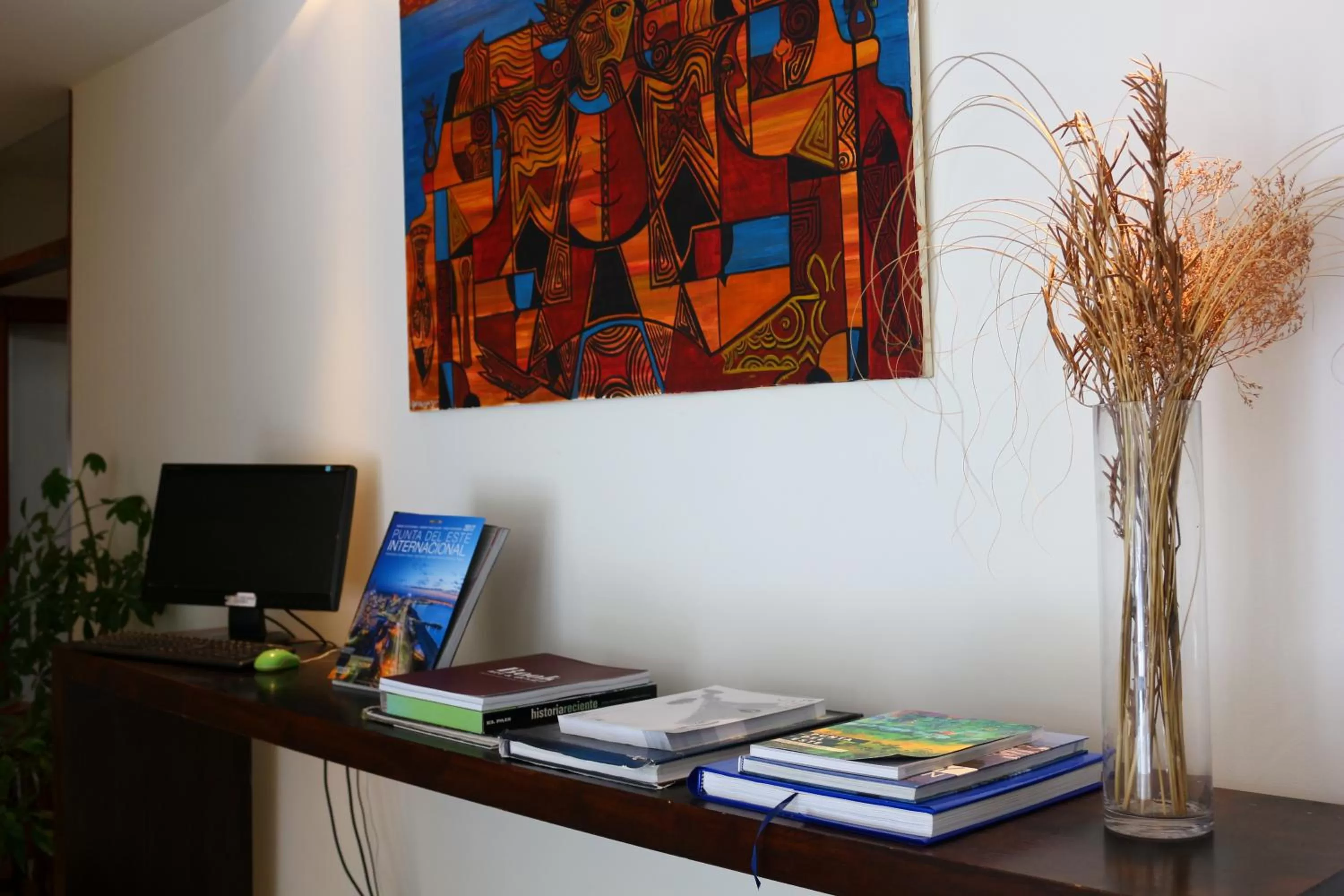 Lobby or reception in Hotel San Martin