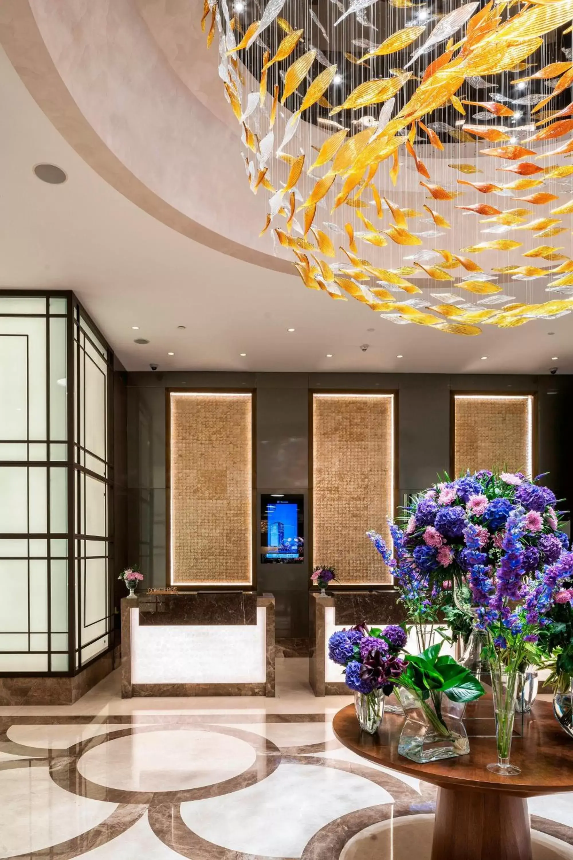 Lobby or reception, Lobby/Reception in Sheraton Grand Istanbul Atasehir