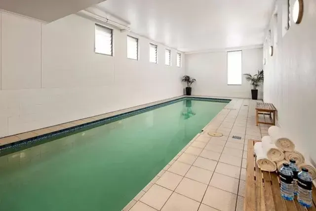 Swimming pool in Quest Newcastle