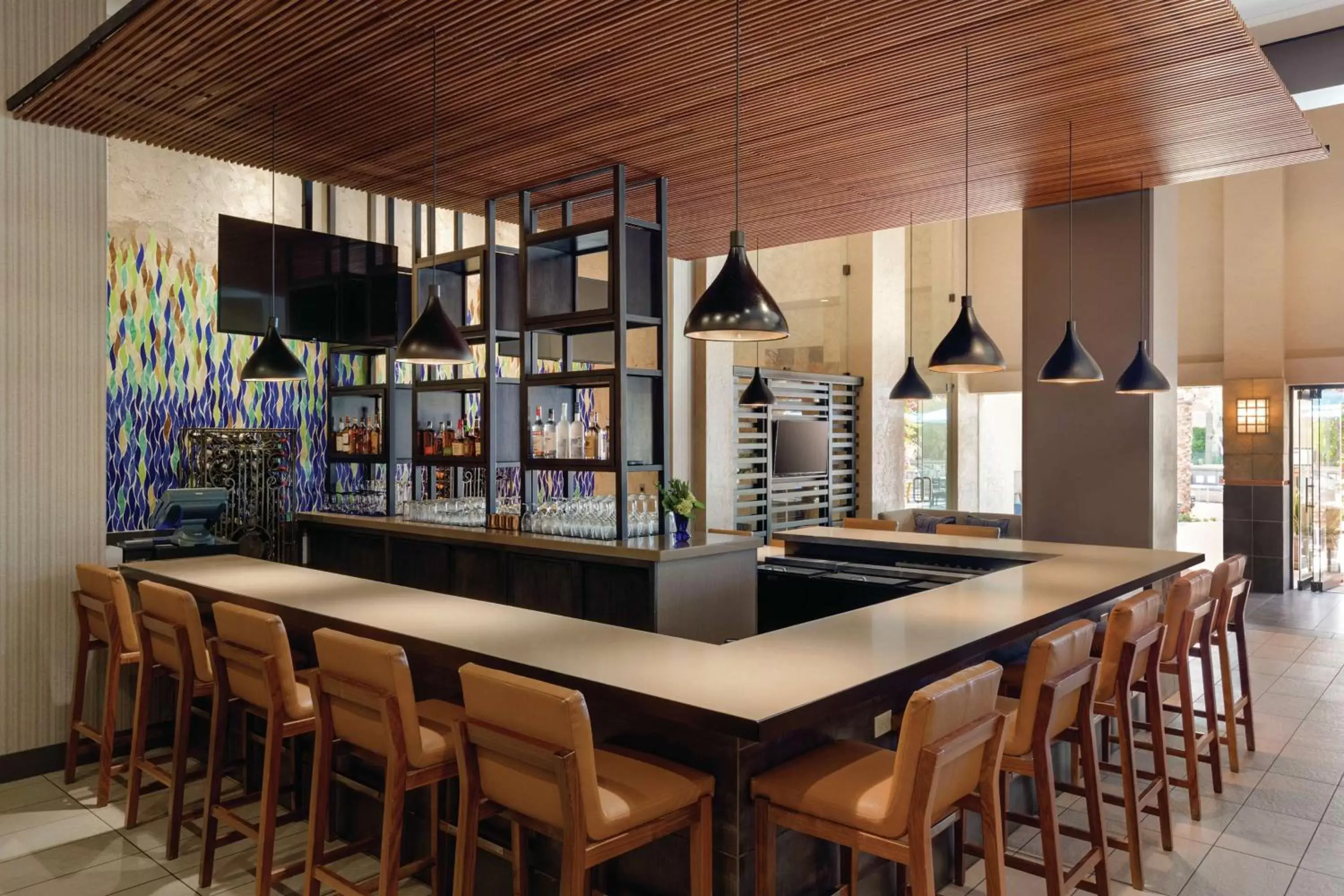 Lounge or bar, Lounge/Bar in Hilton Scottsdale Resort & Villas