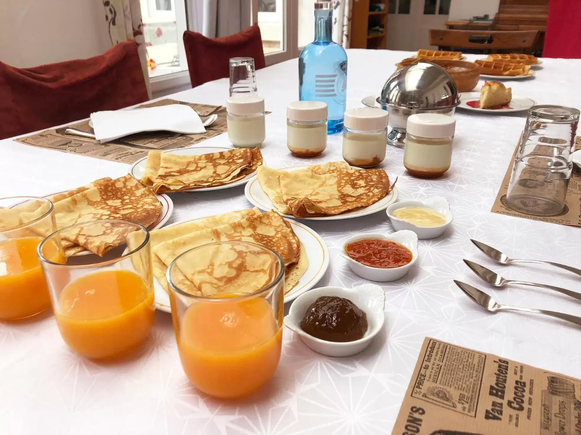 Breakfast in Normand'Histoire Chambres d'Hôtes