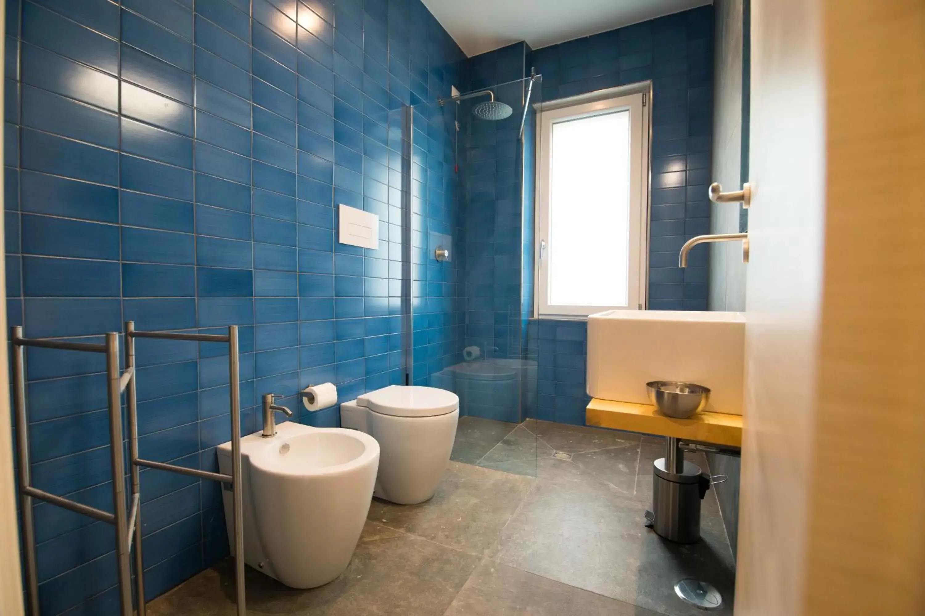 Bathroom in Quattro Briganti