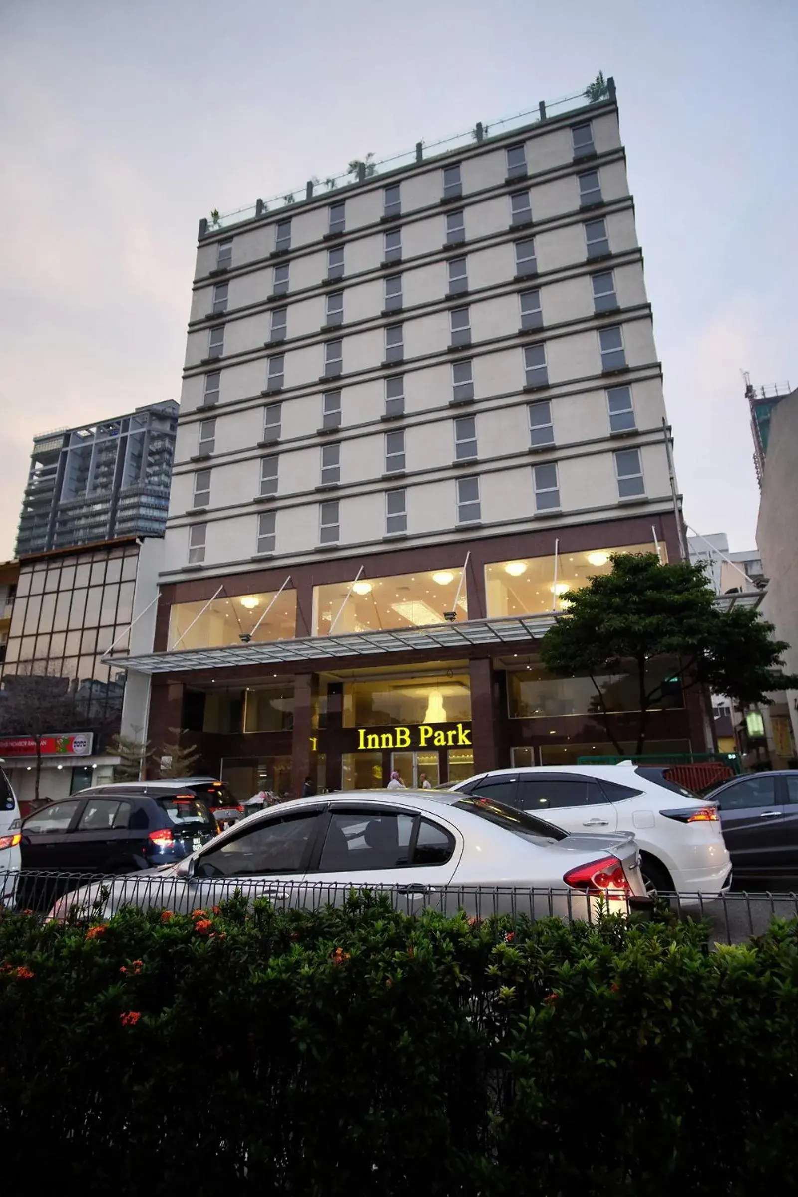 Property Building in InnB Park Hotel