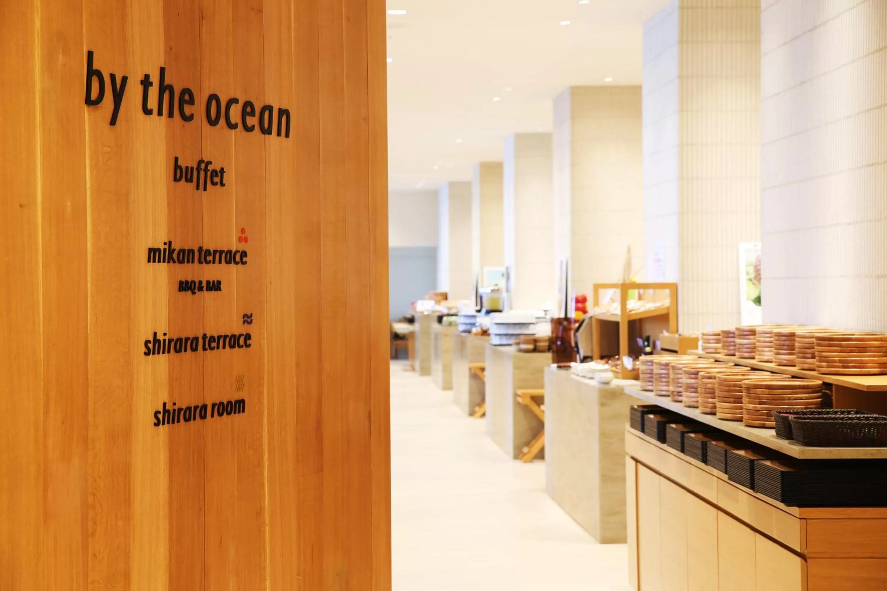 Restaurant/places to eat in Shirahama Key Terrace Hotel Seamore