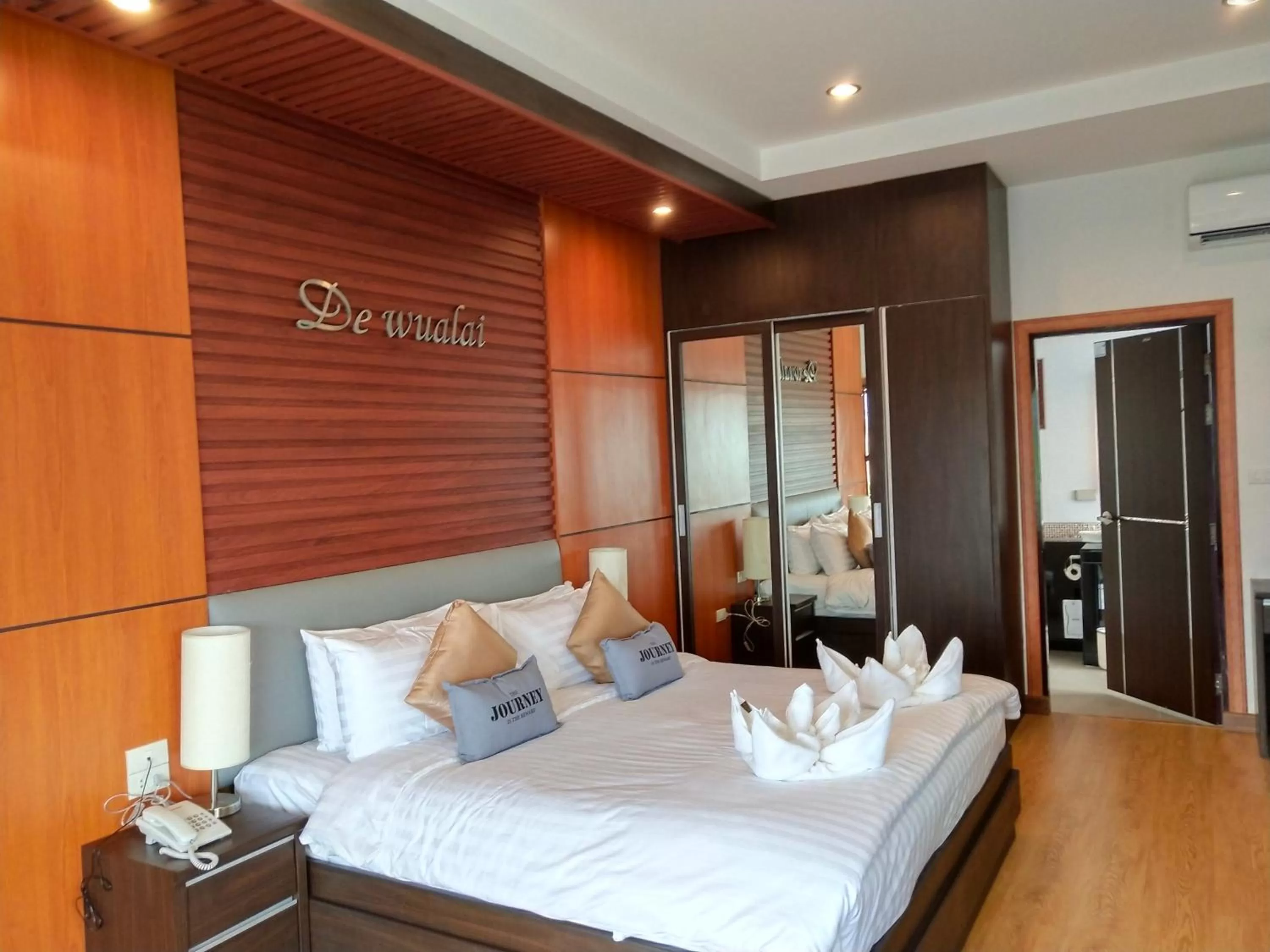 Bed in Hotel De Wualai