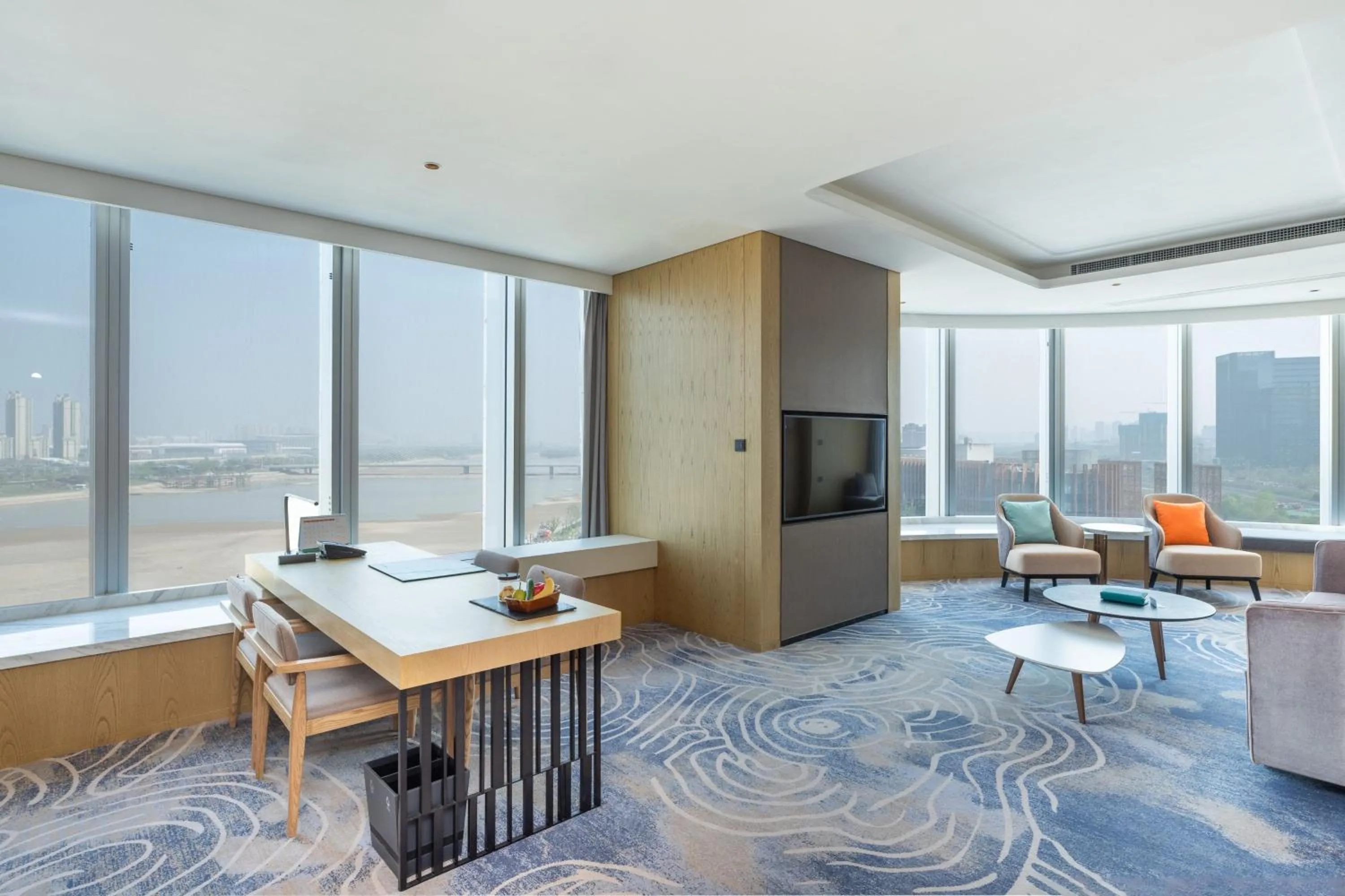 Bedroom in Le Meridien Xi'an Chanba