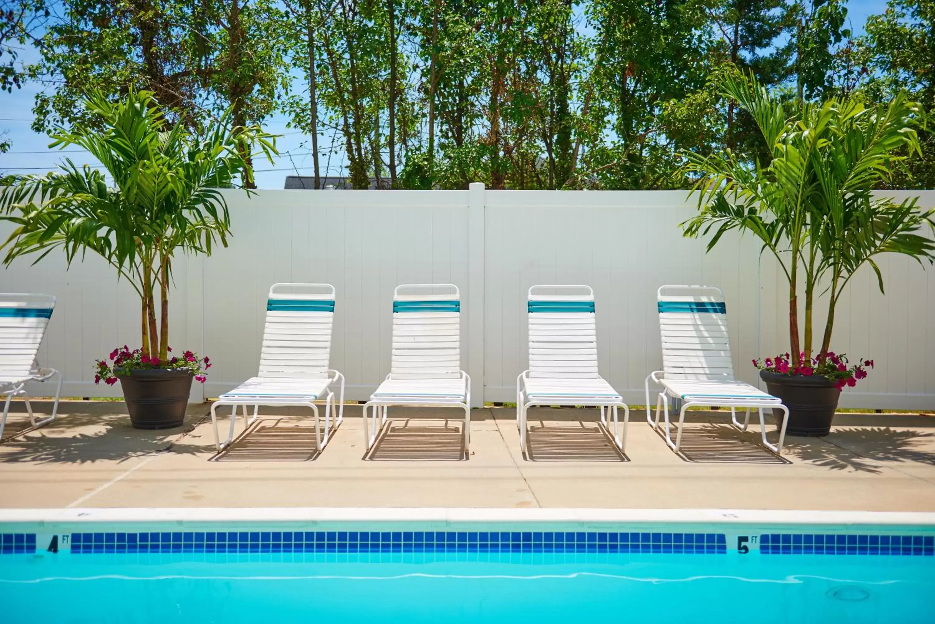 Swimming pool in The Bay Resort Swimming pool in The Bay Resort
