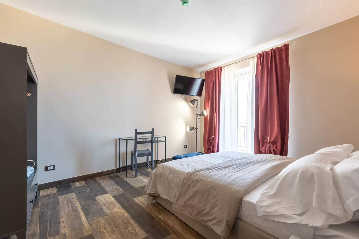 Bed in BnB Sant'Alfonso