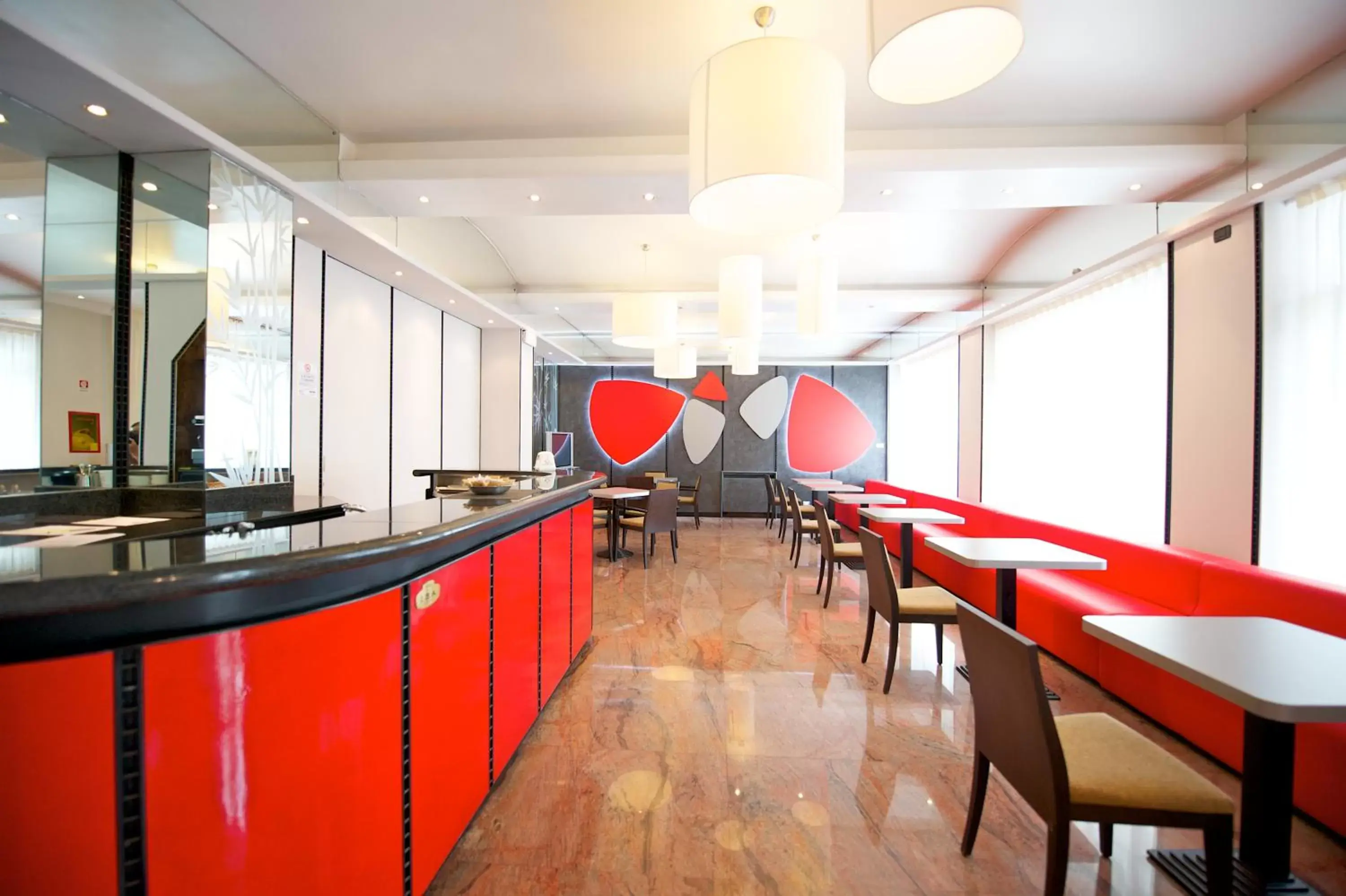 Lounge or bar in Ibis Styles Parma Toscanini Lounge or bar in Ibis Styles Parma Toscanini