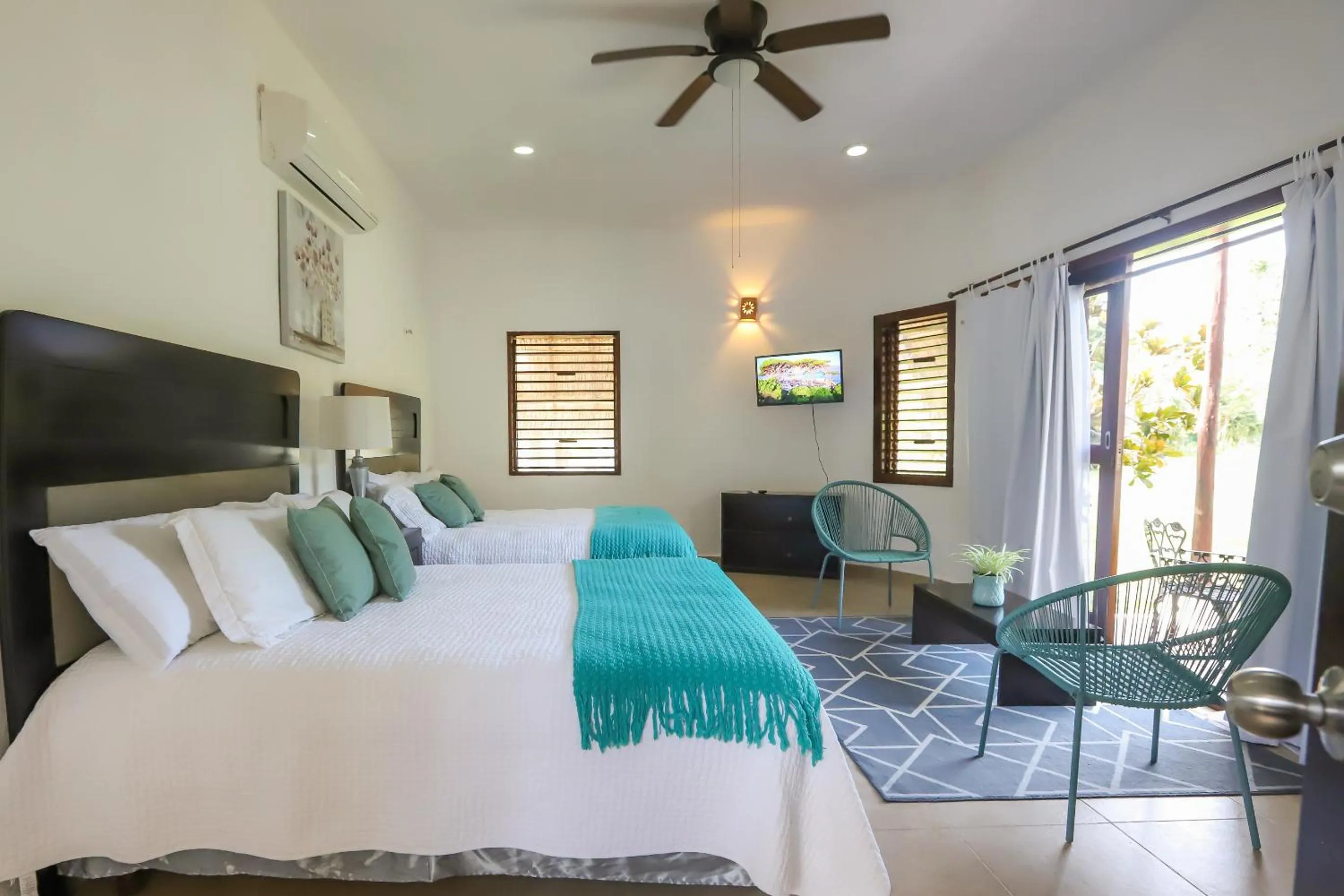 Queen Room with Two Queen Beds in Mayan Secret Hotel Boutique
