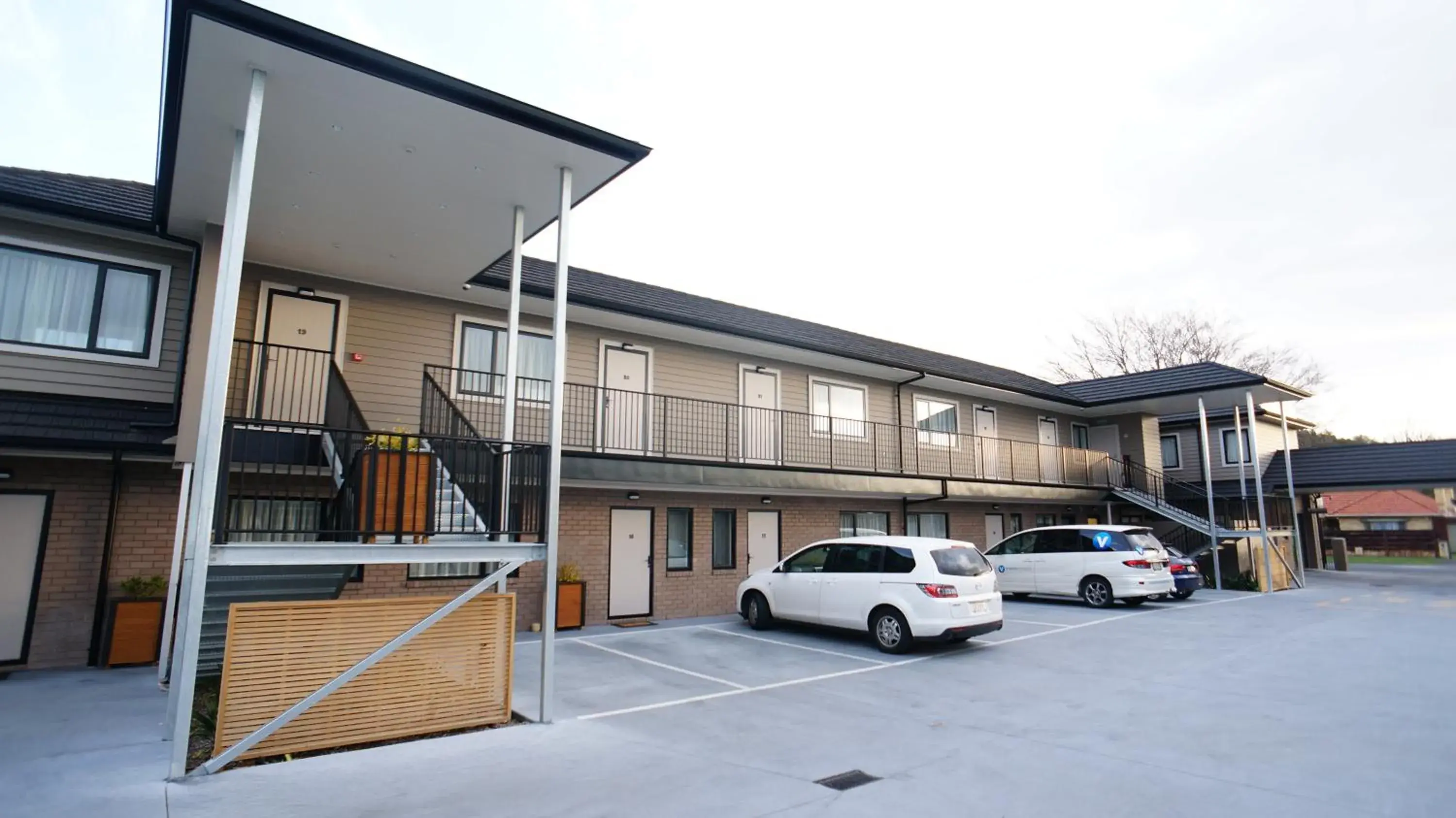 Property Building in Brooklyn Motor Lodge