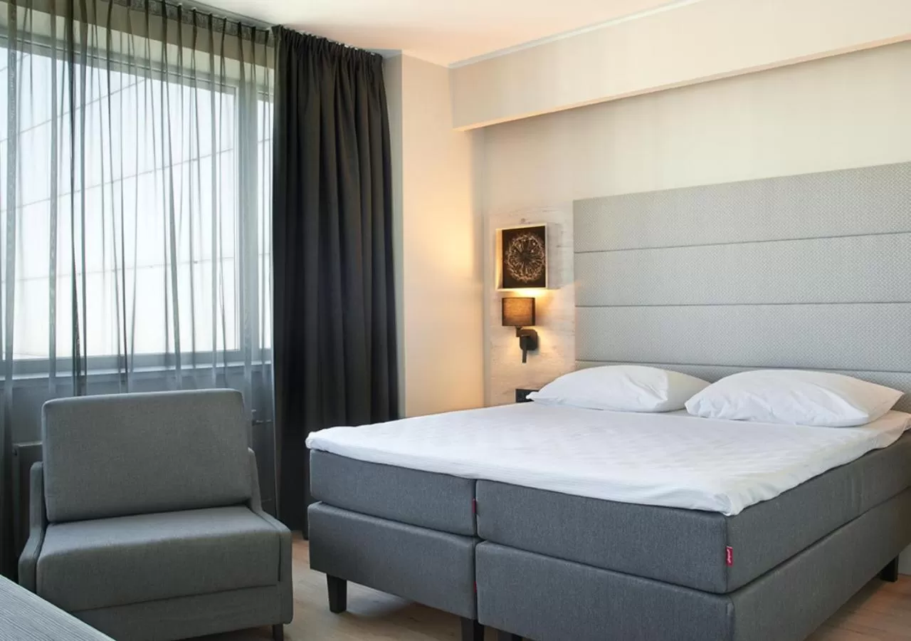 Bed in Tallink City Hotel