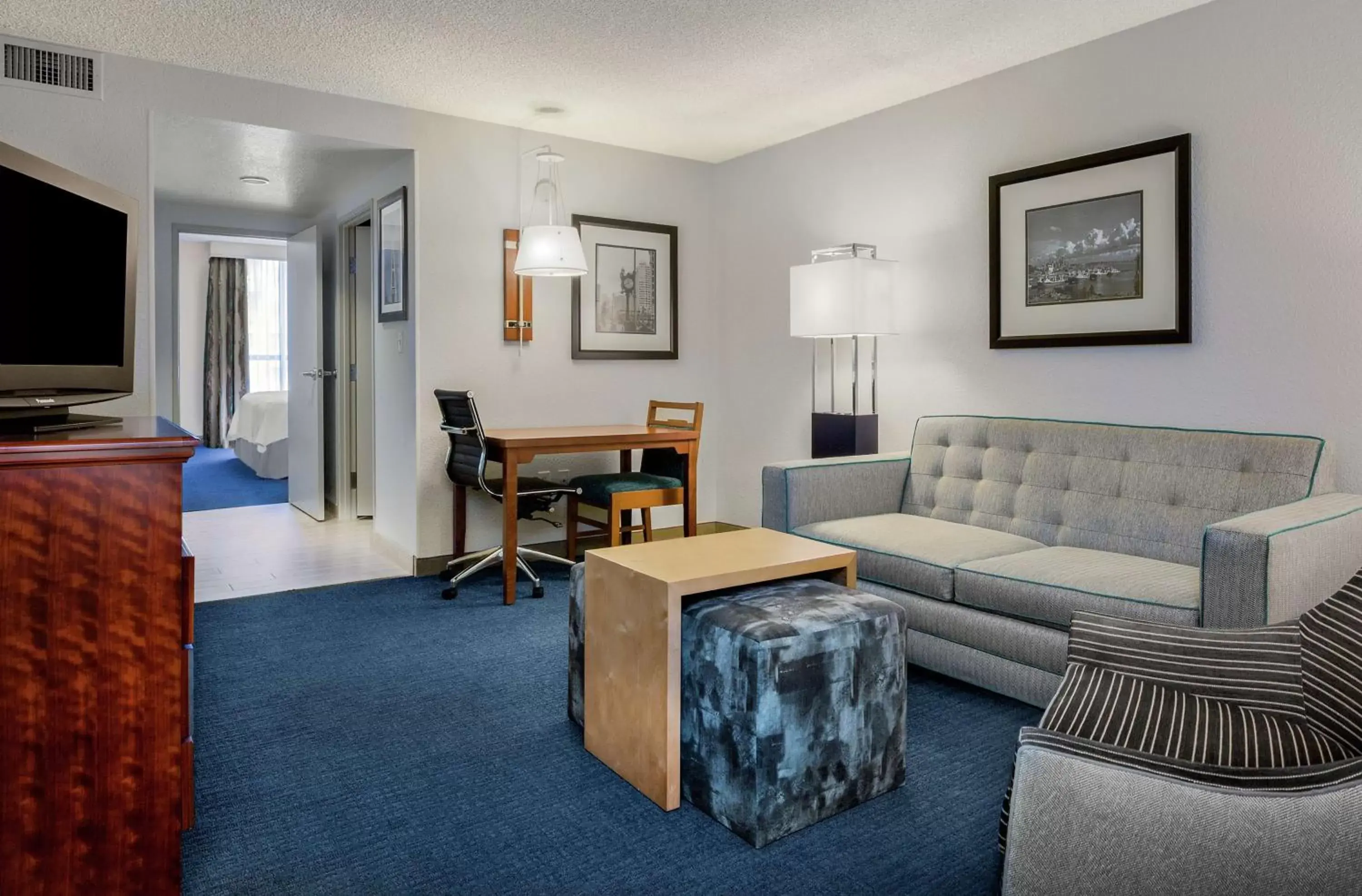 Bedroom, Seating Area in Homewood Suites by Hilton Seattle Downtown