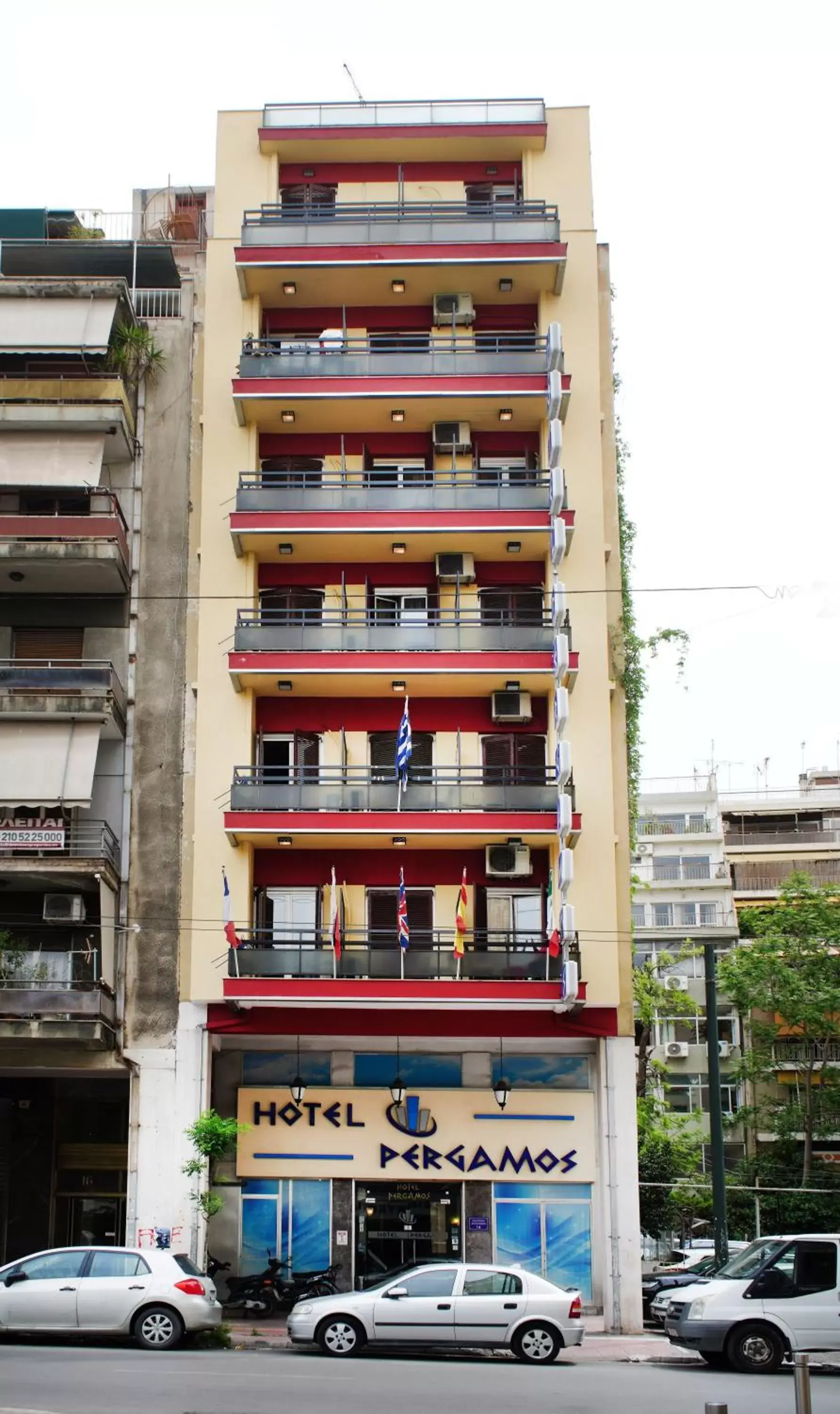 Property Building in Pergamos Hotel