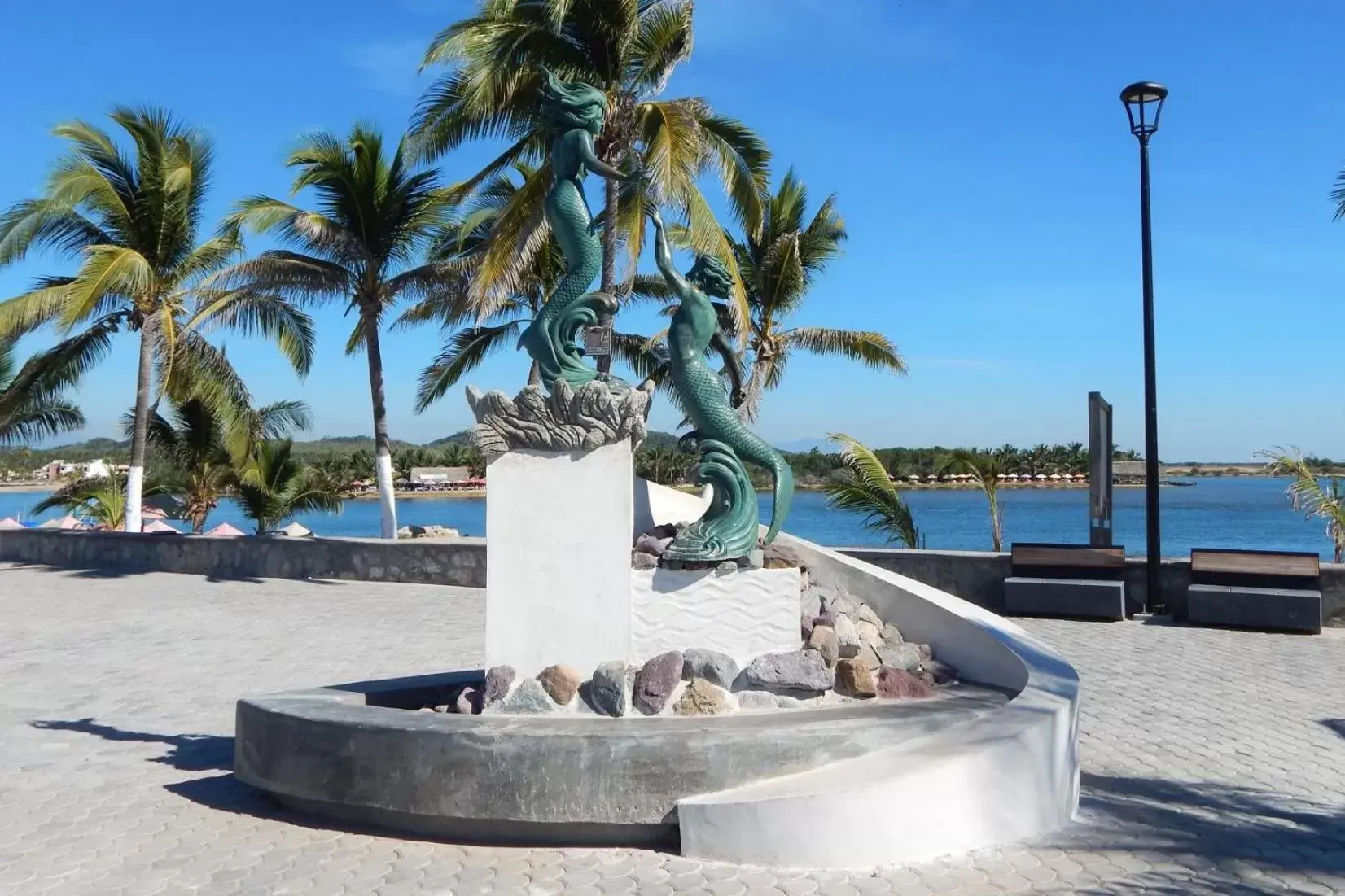 Beach in Hotel Posada San Rafael