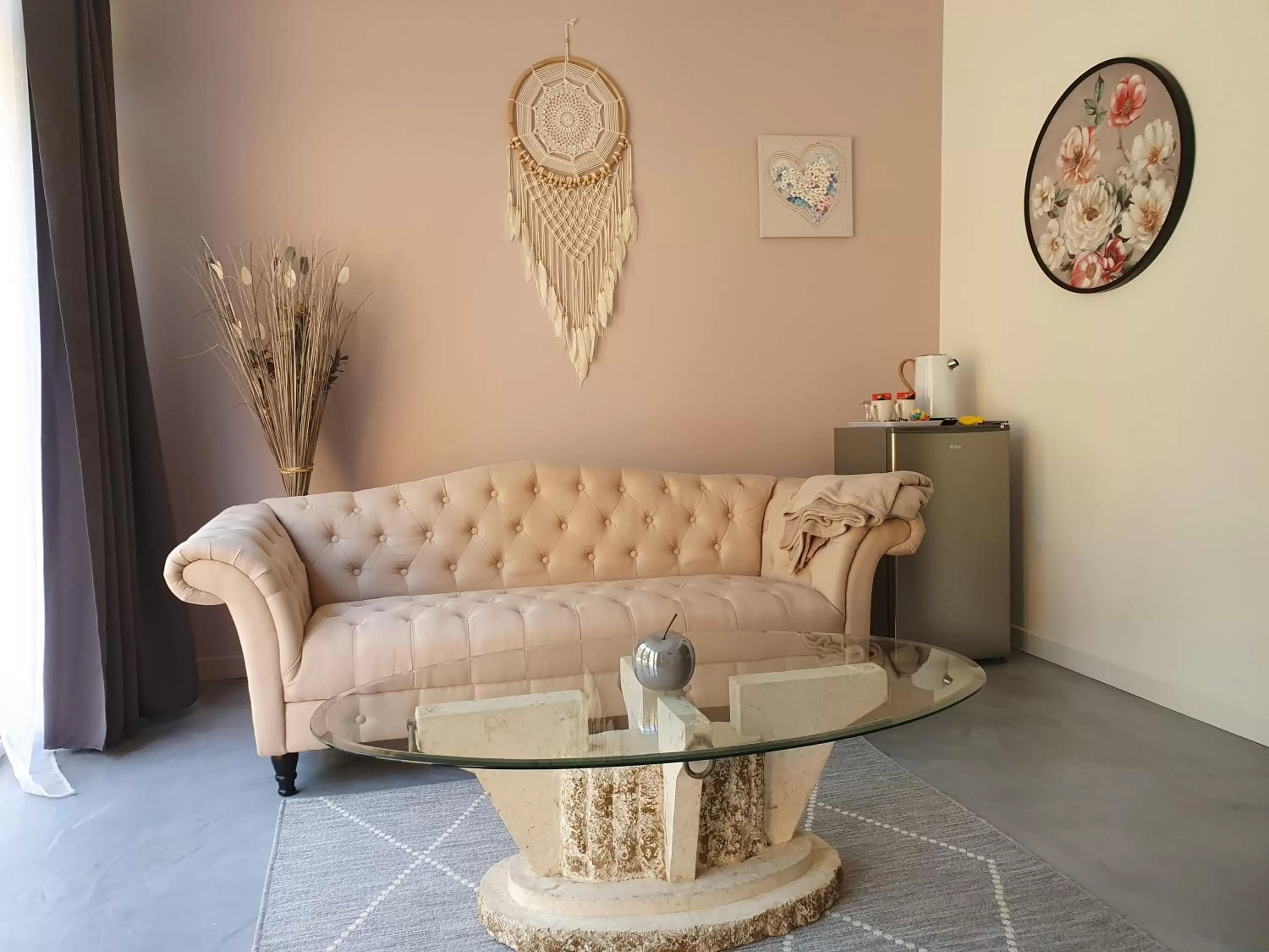 Seating Area in Au secret des Brégines