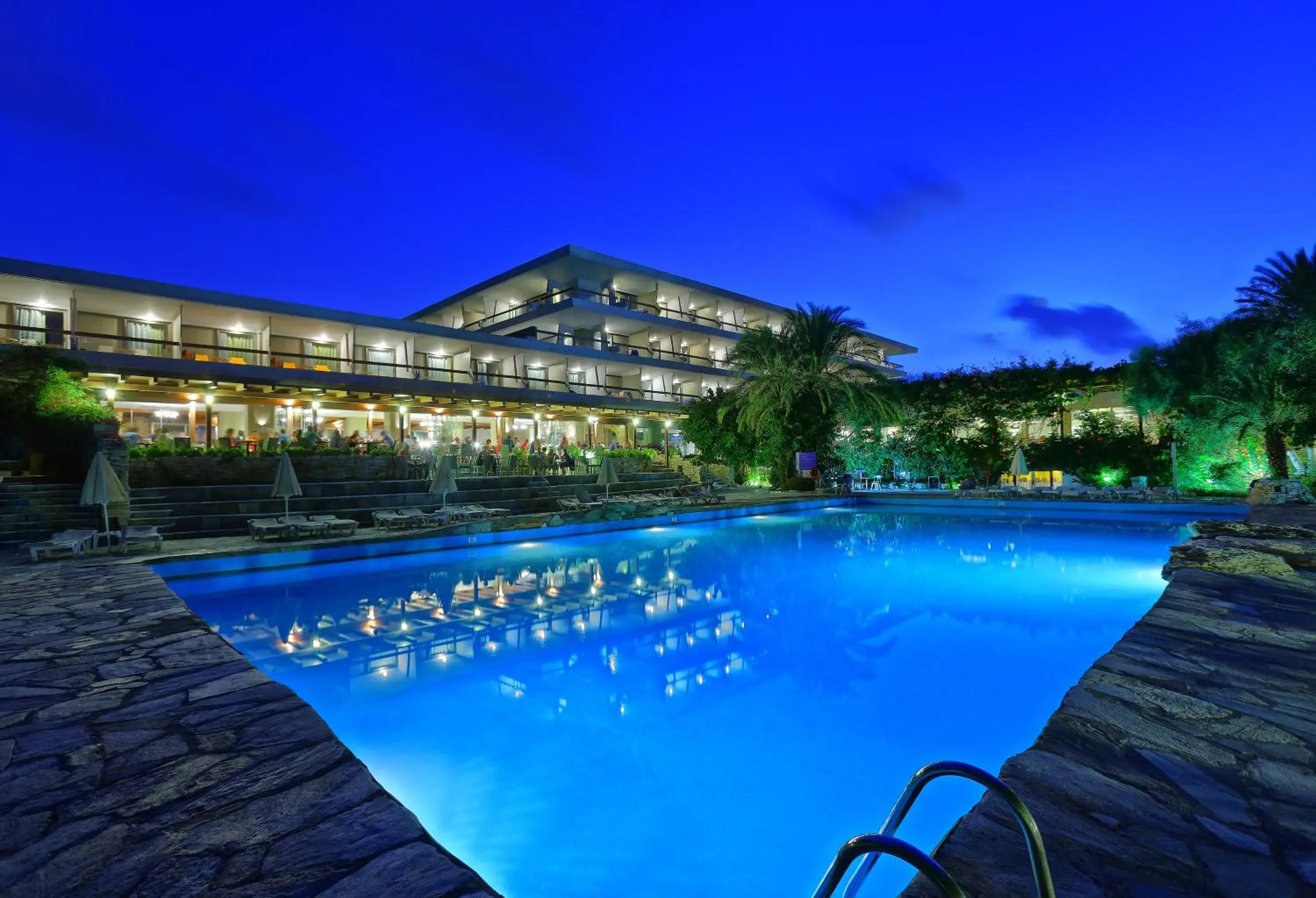 Property building, Swimming Pool in Sitia Beach City Resort & Spa