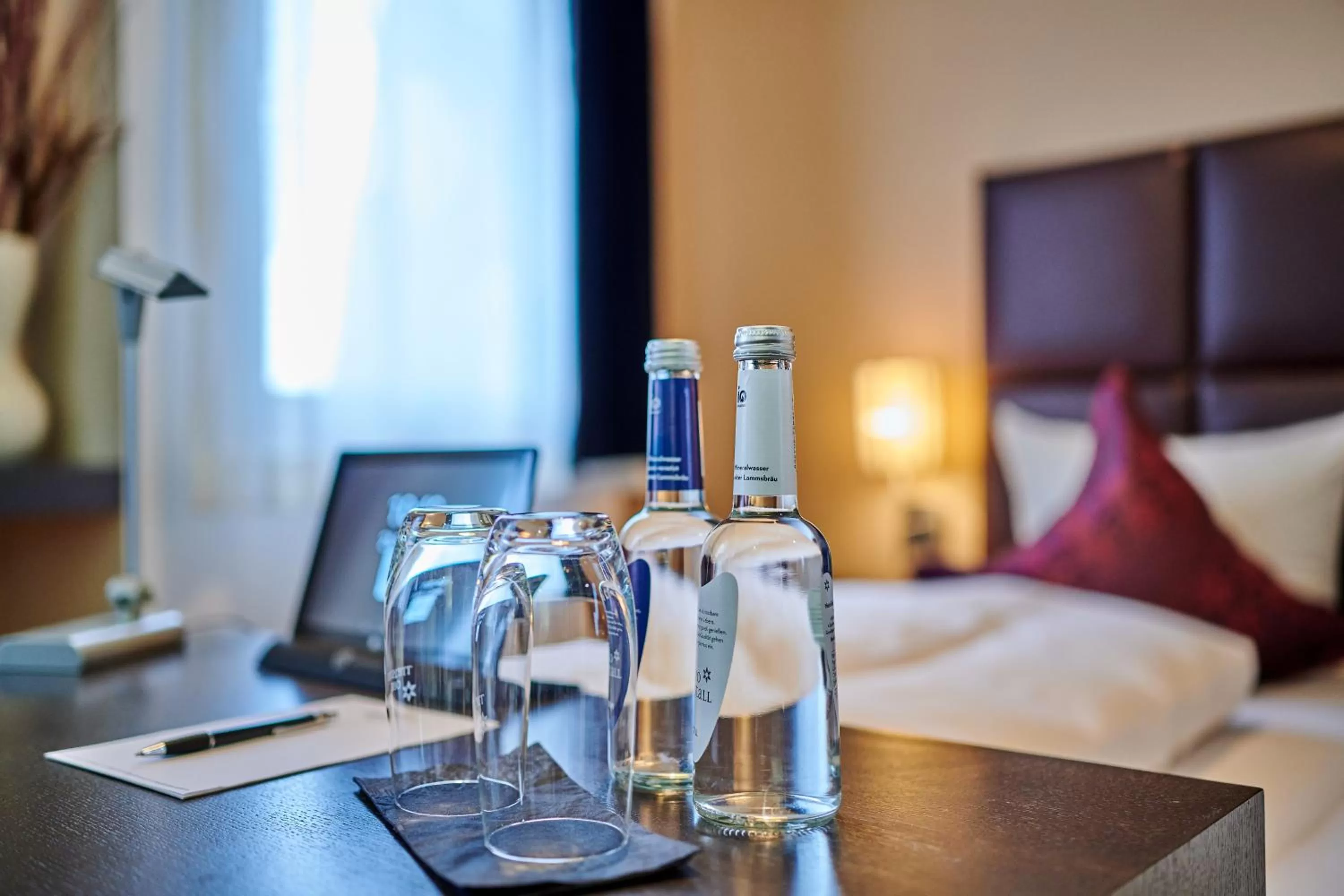 Drinks, Bed in Genusshotel Wenisch