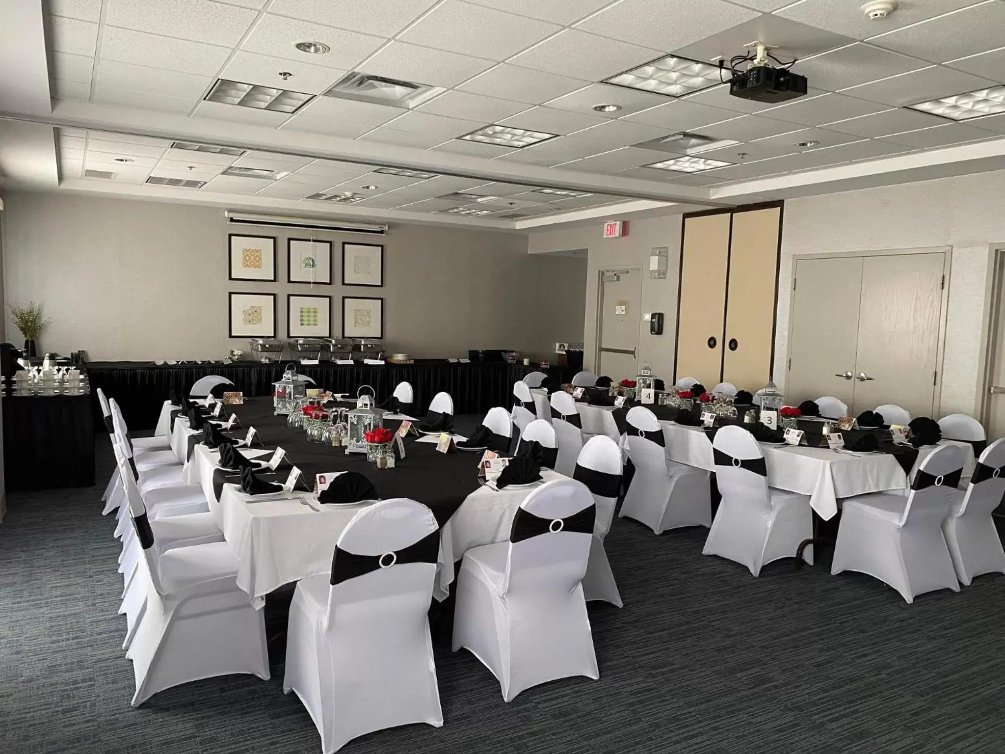 Meeting/conference room, Banquet Facilities in Holiday Inn Express & Suites - Belleville, an IHG Hotel