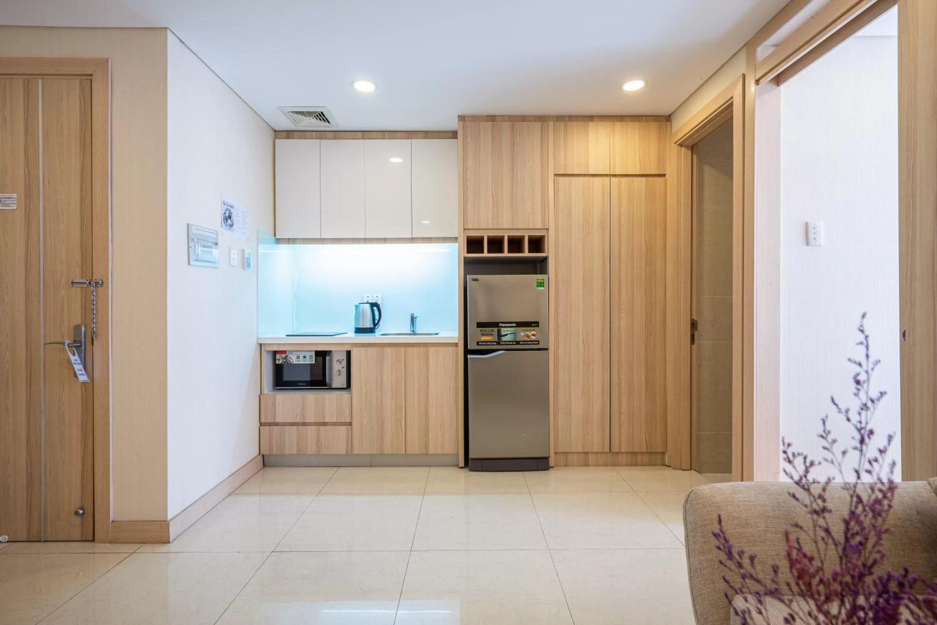 Kitchen/Kitchenette in Luxy Park Hotel & Apartments - Notre Dame