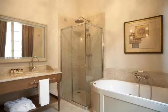Bathroom in Palazzo Righini