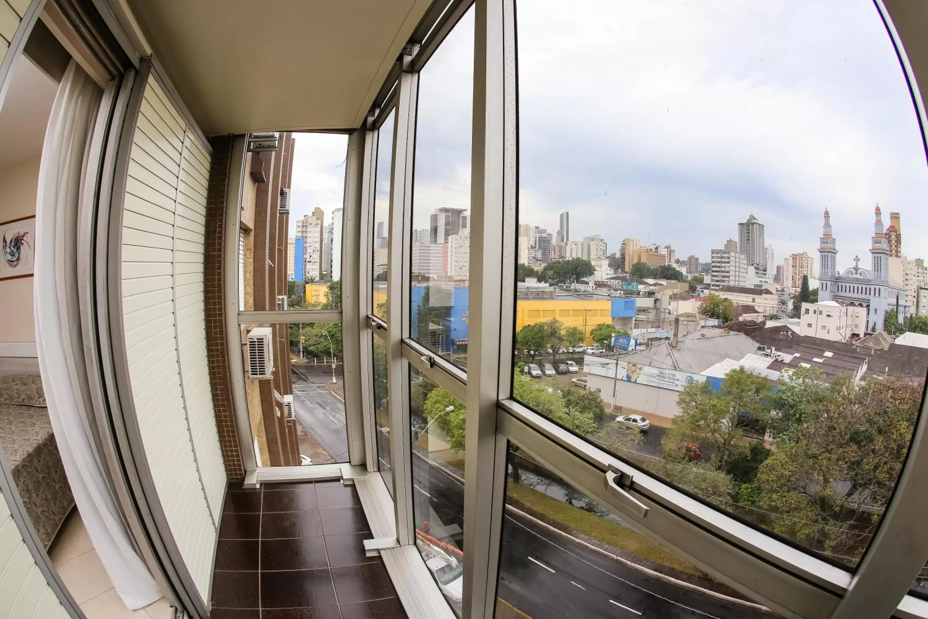 Balcony/Terrace in Hotel Suárez Executive Novo Hamburgo