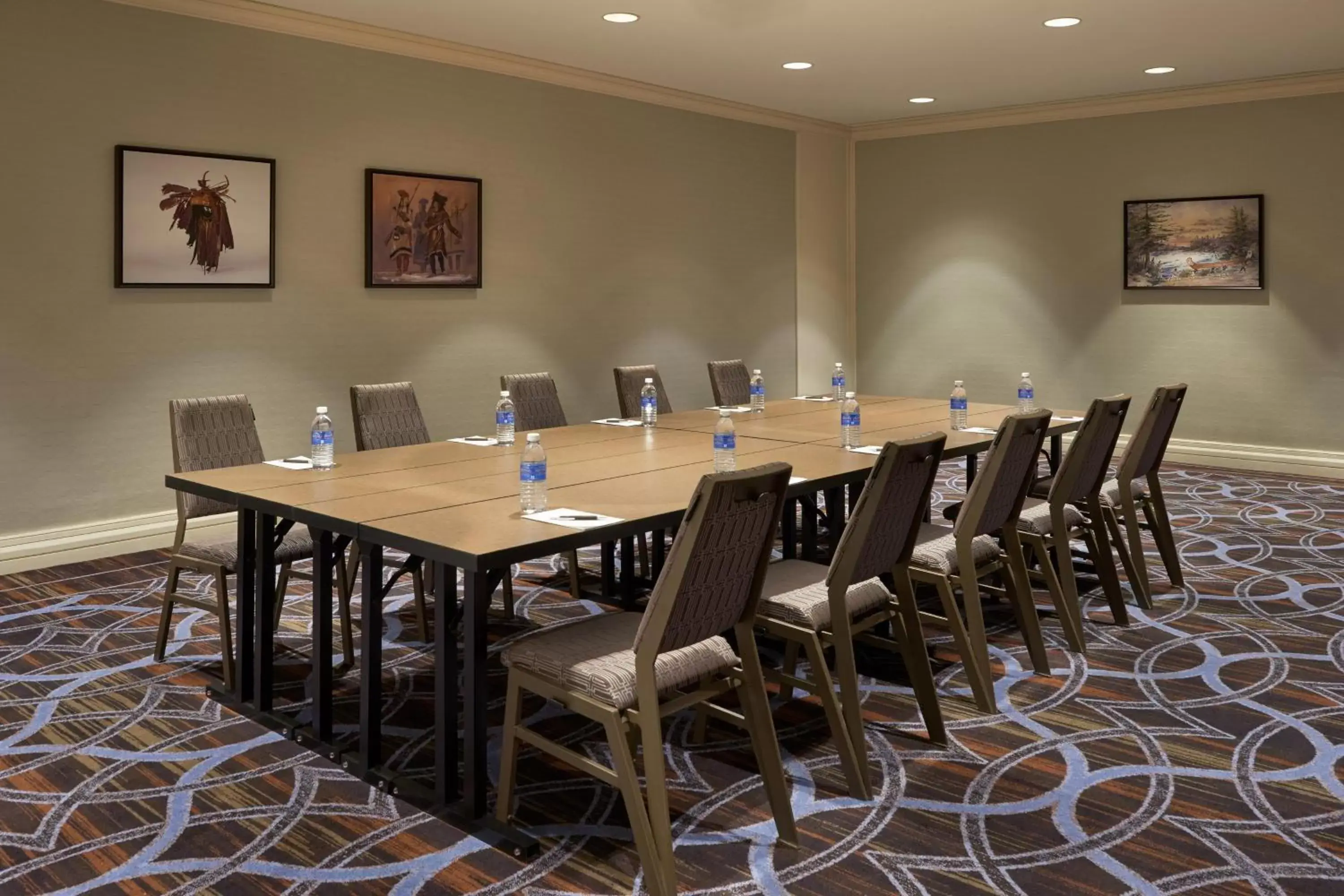 Meeting/conference room in Le Centre Sheraton Montreal Hotel