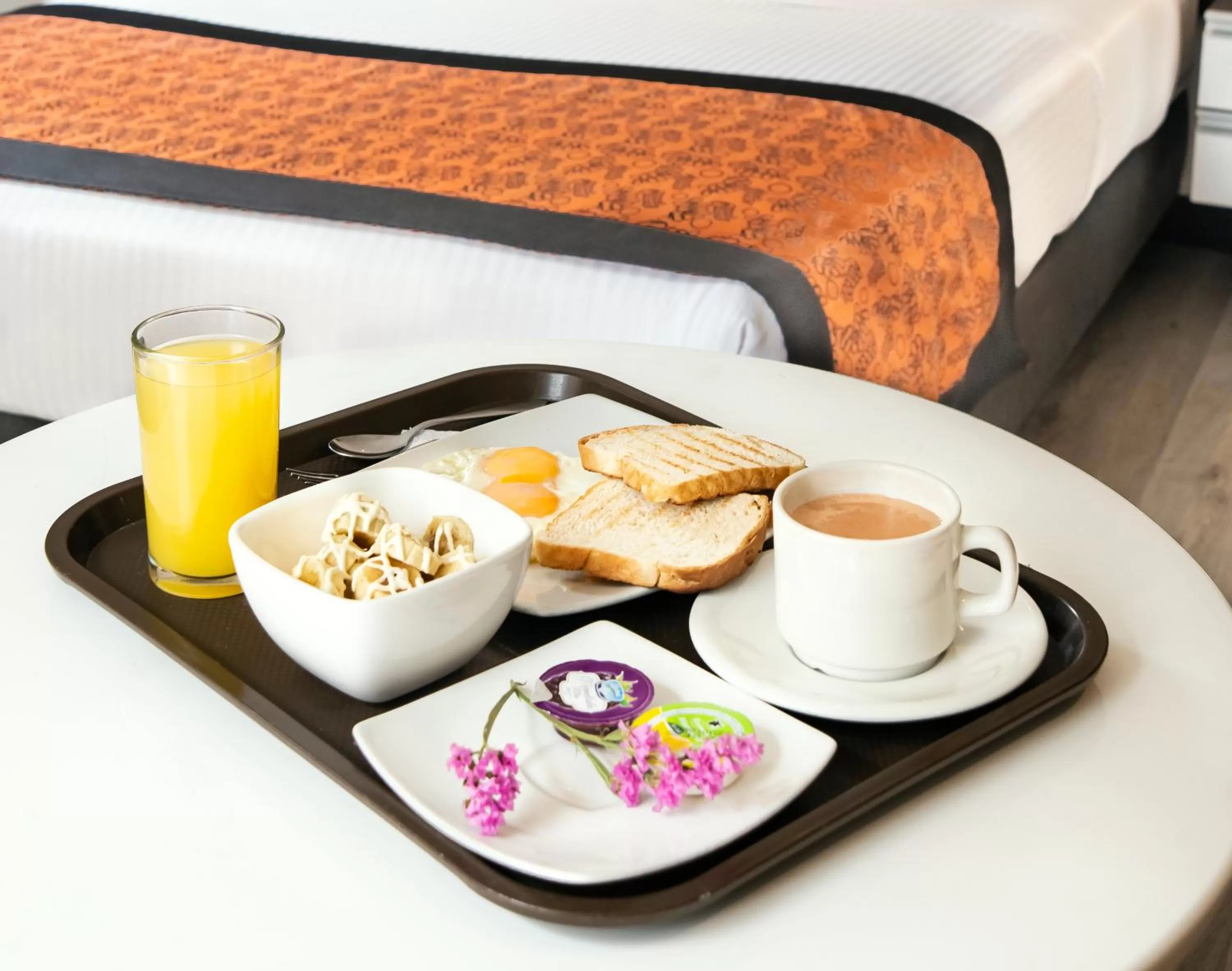 Breakfast in Hotel City Bog Expo Museo