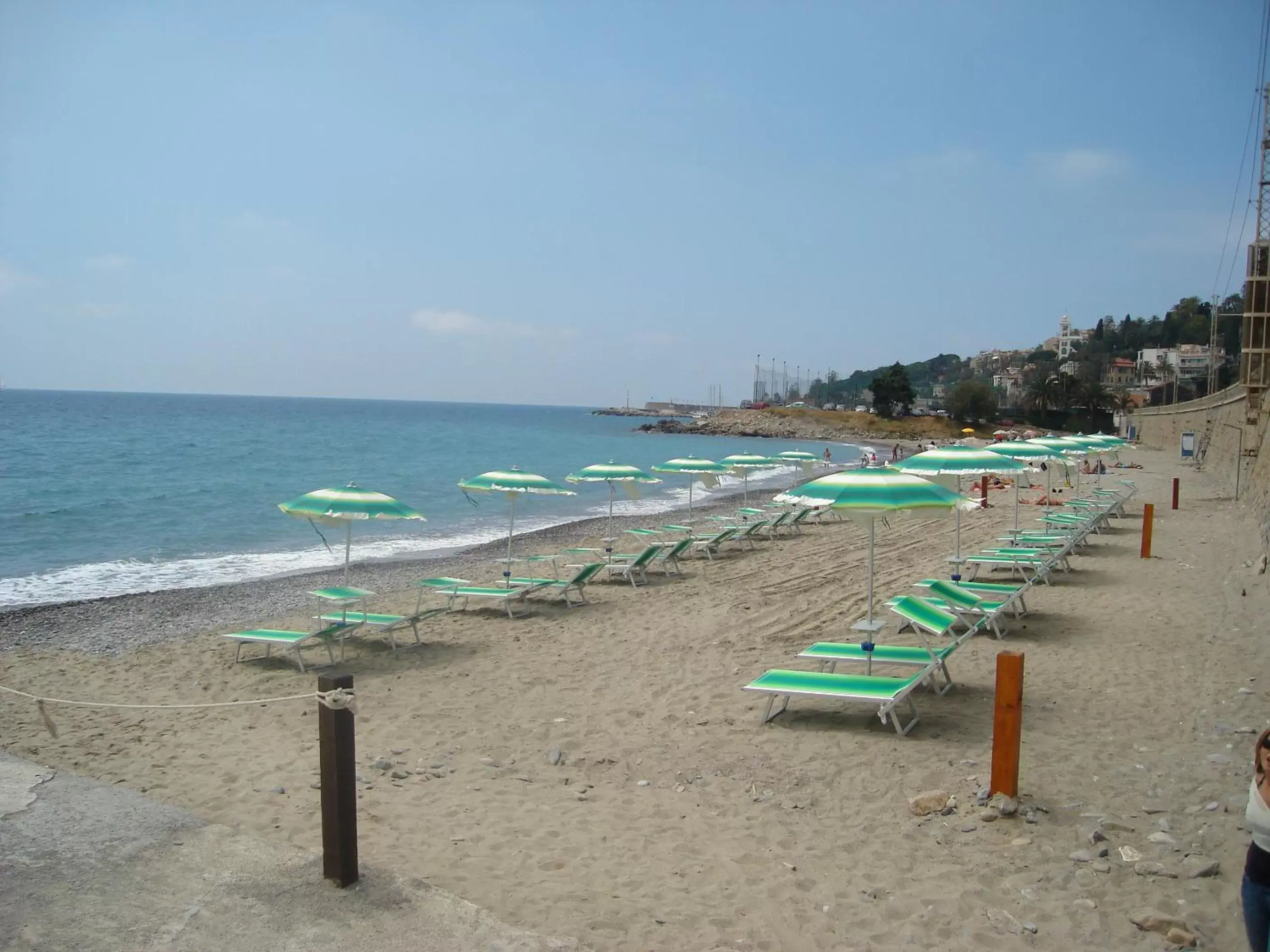 Beach in Hotel Lora