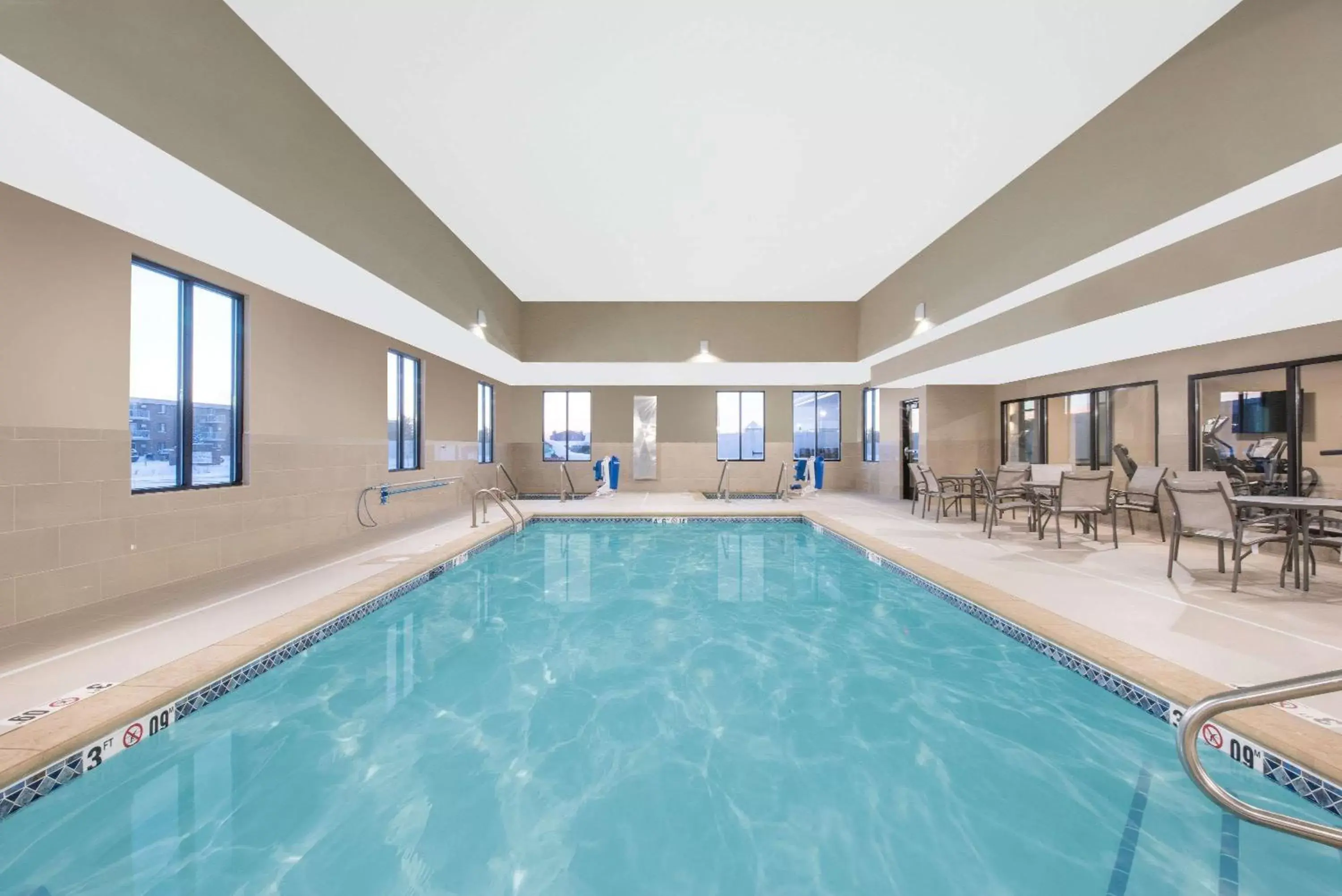 On site, Swimming Pool in Candlewood Suites Fargo South-Medical Center, an IHG Hotel