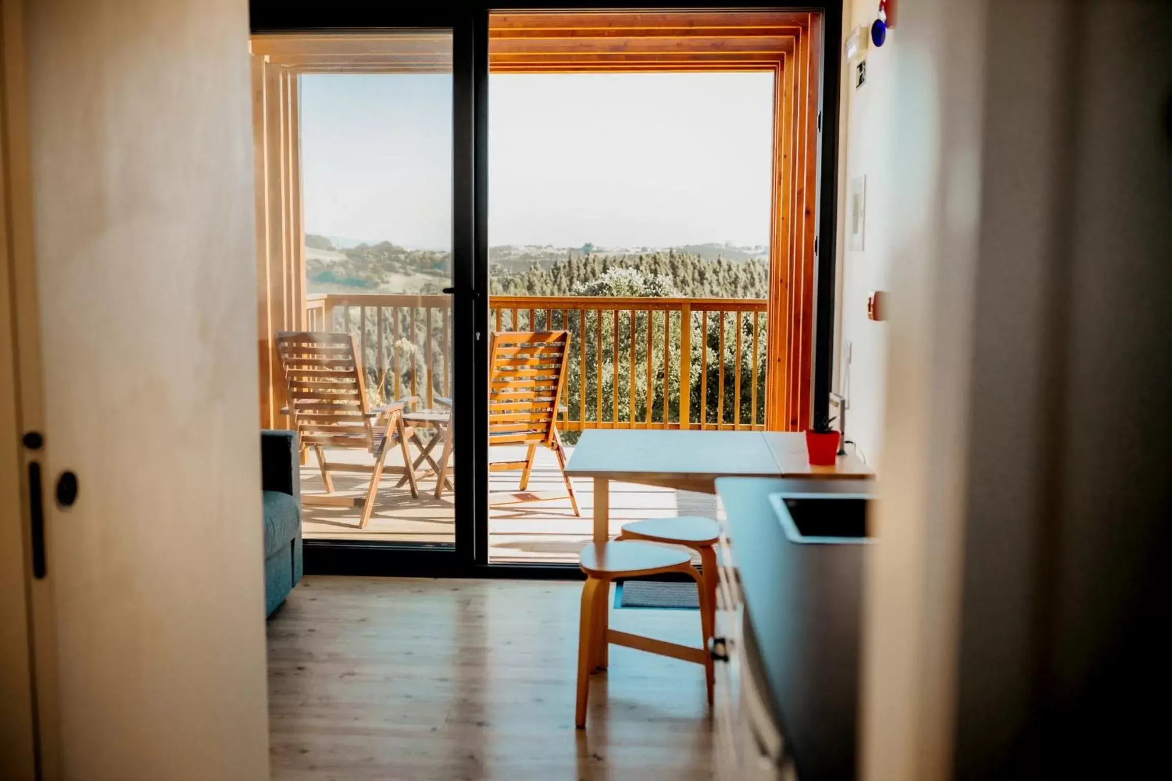 Balcony/Terrace in Cabanas da Colina