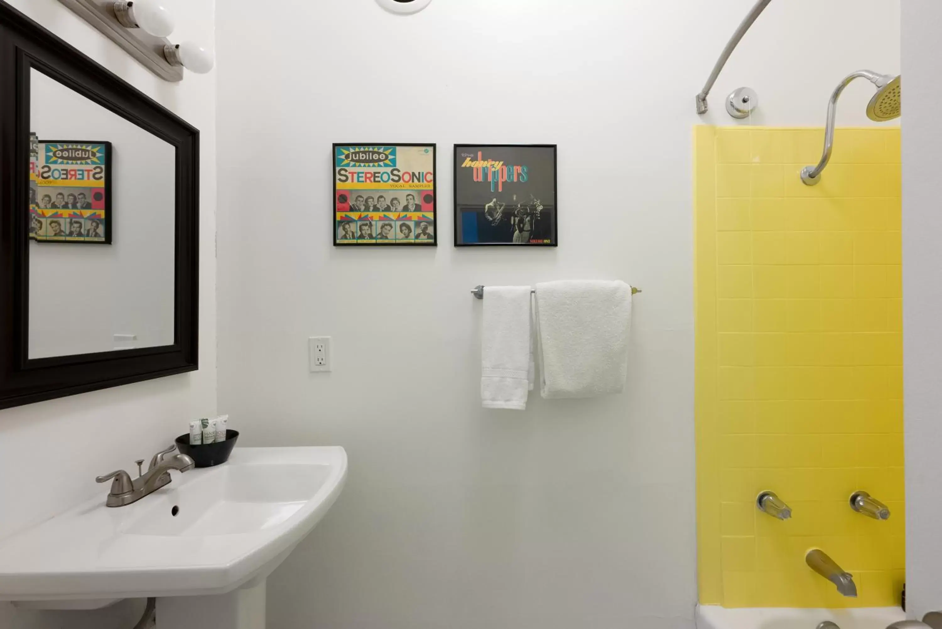 Bathroom in The Monkey Tree Hotel by AvantStay