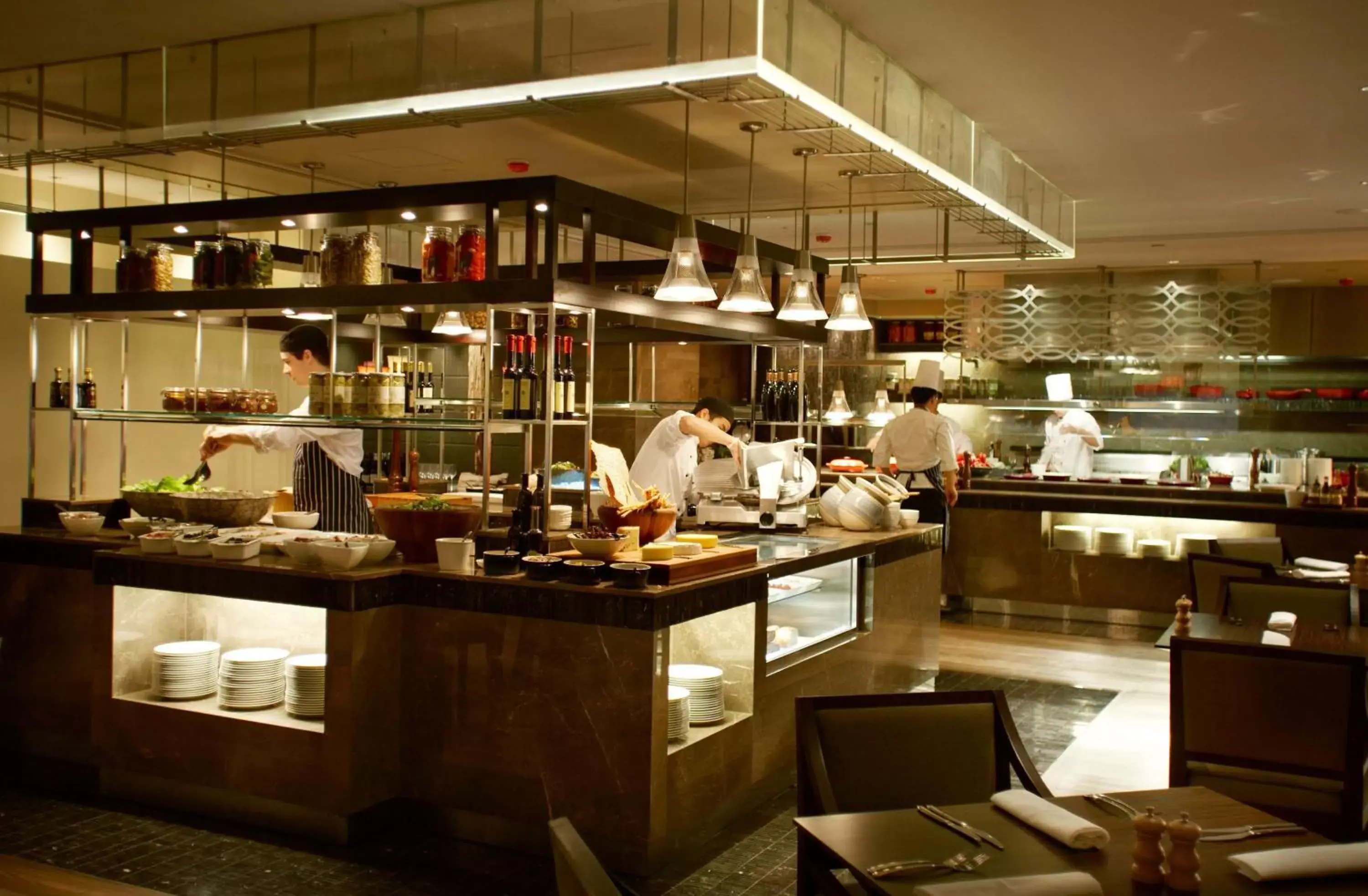 Restaurant/places to eat in Hyatt Regency Perth