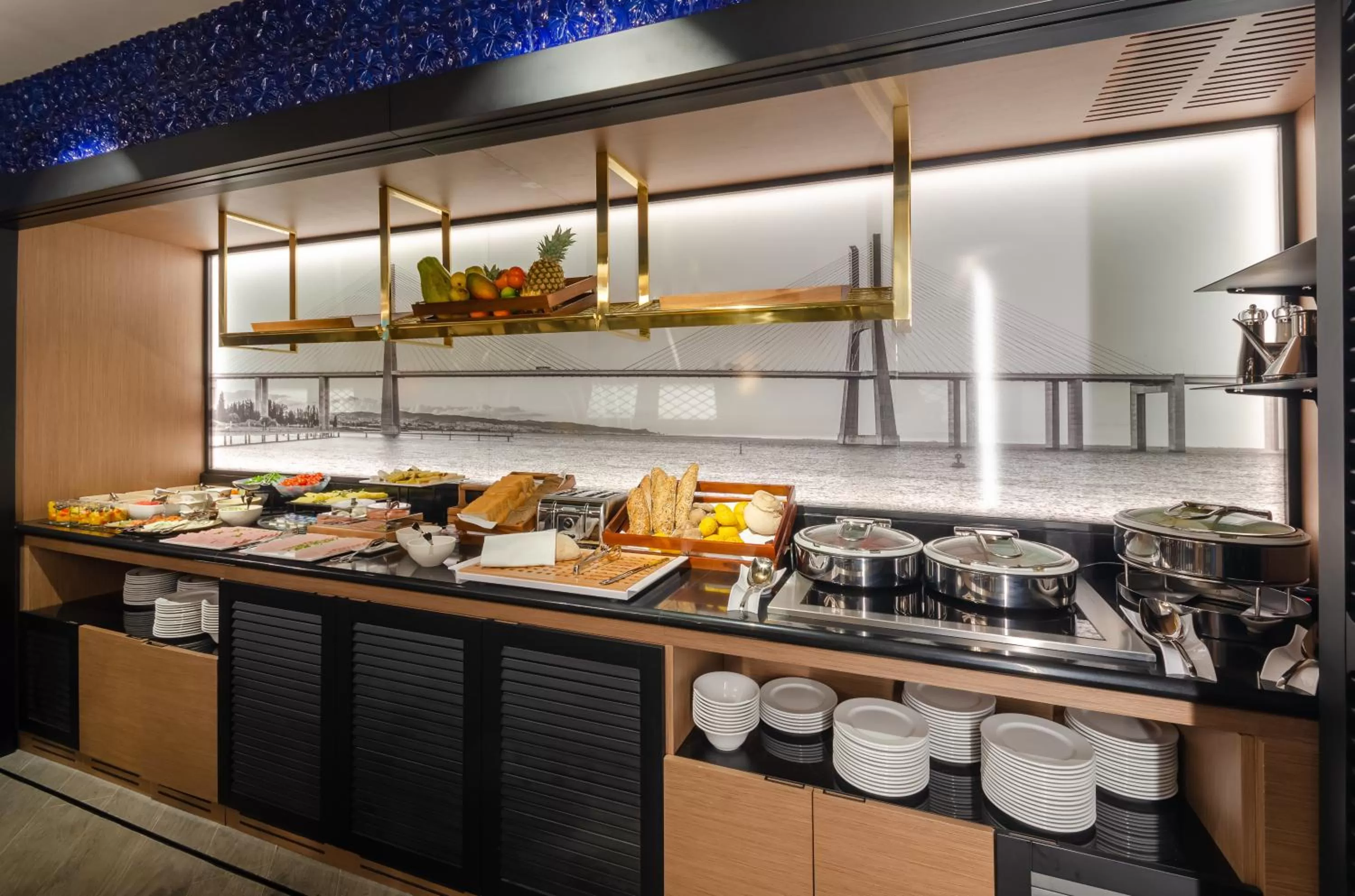 Food and drinks in Eurostars Lisboa Baixa