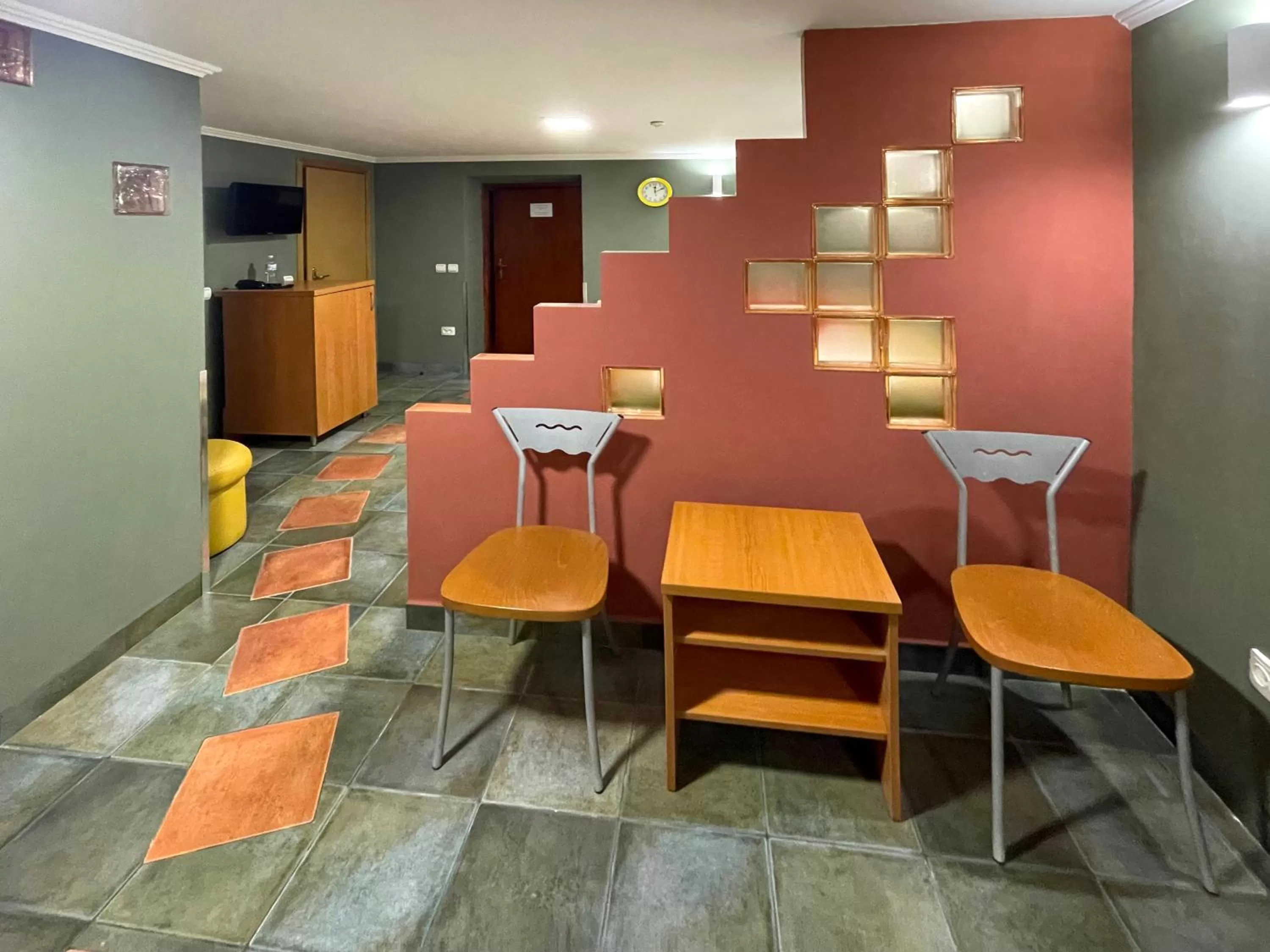 View (from property/room) in Economy room in Hotel Eney